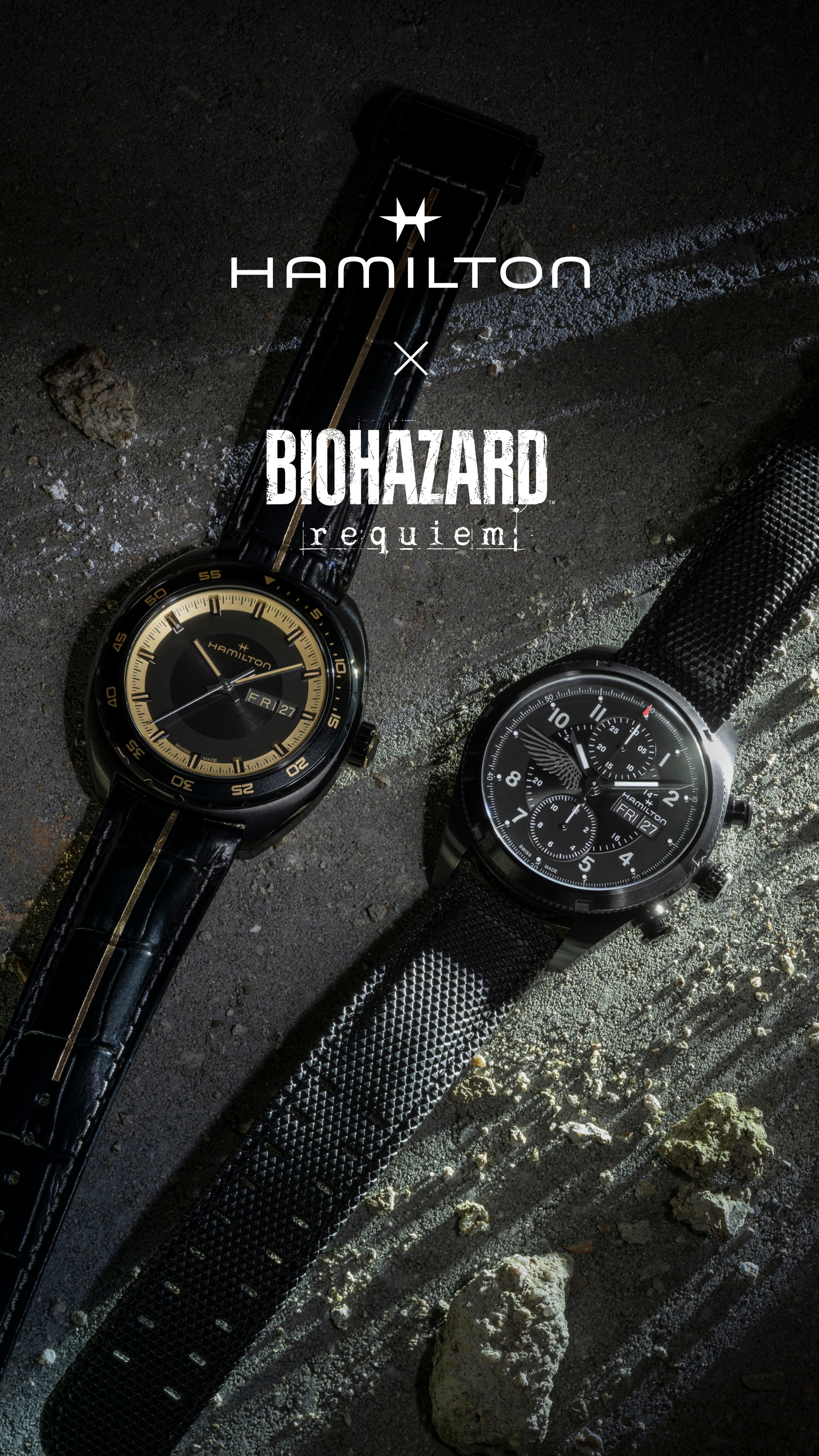 Hamilton Watch Facebook ad