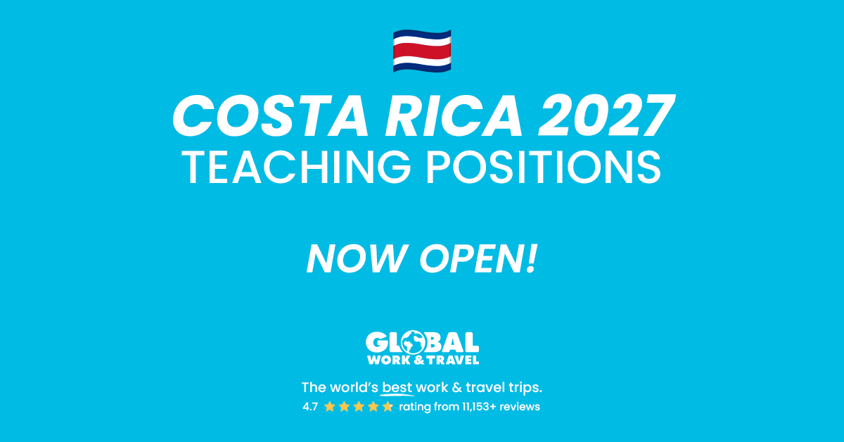 Global Work & Travel Facebook ad