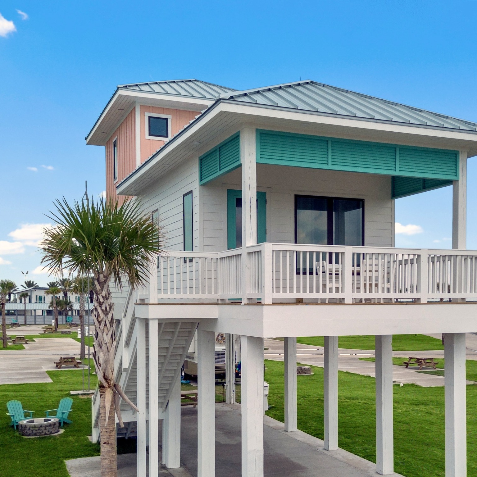 Camp Margaritaville Resort Crystal Beach Facebook ad