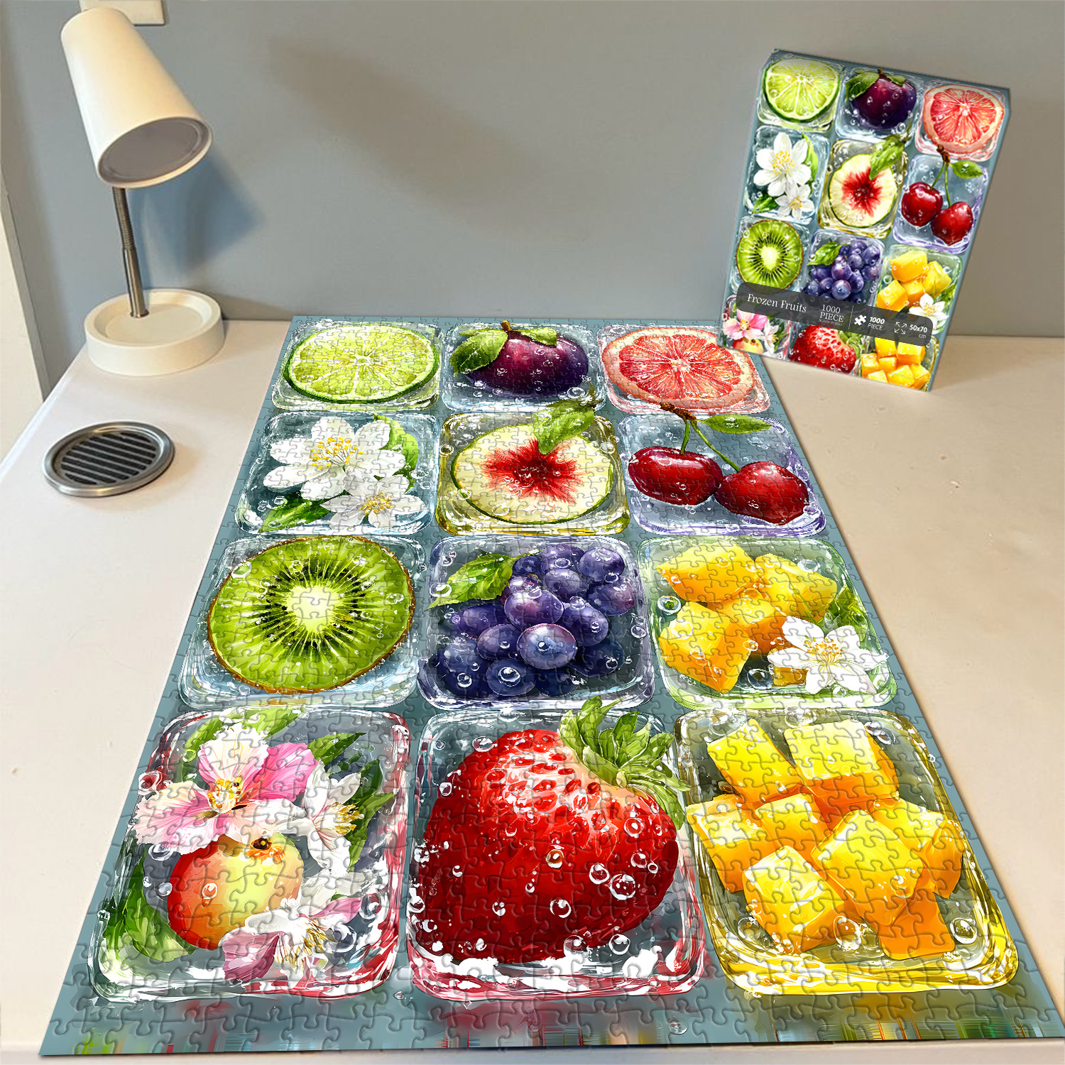 Puzzlepickup Facebook ad