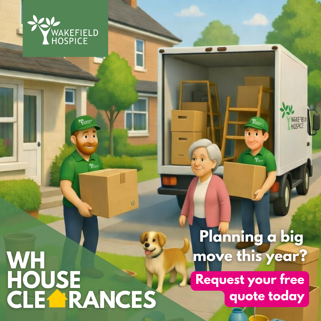 Wakefield Hospice Facebook ad
