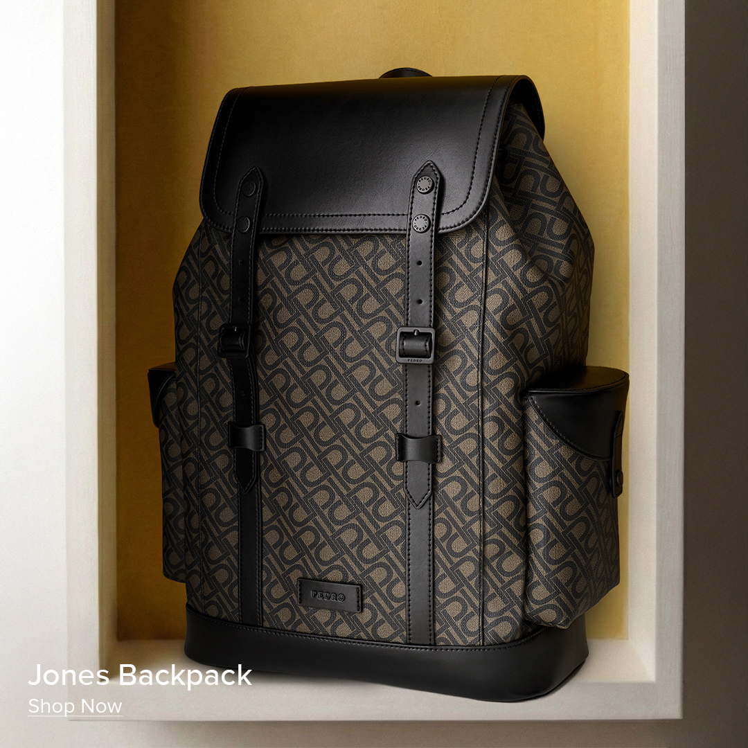 PEDRO Facebook ad: Men's Bag Collection