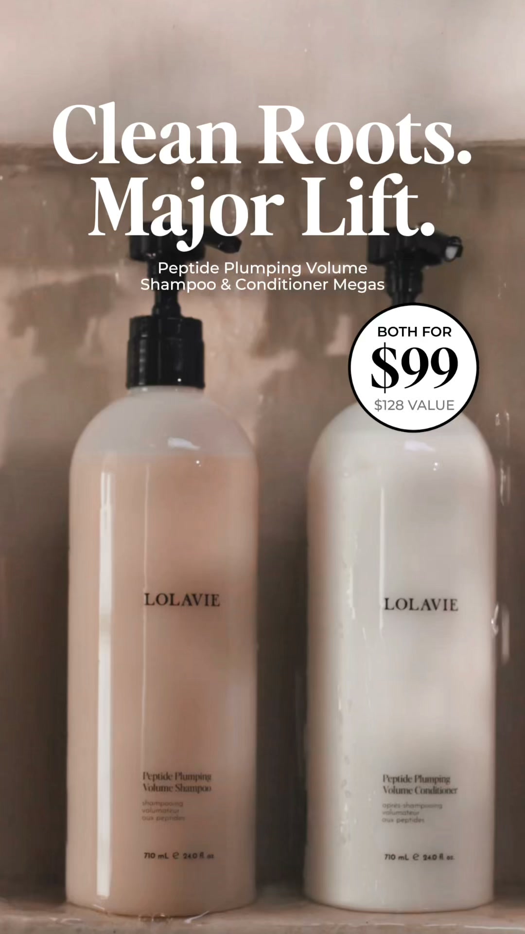 LolaVie Facebook ad: Mega FALL Savings at LolaVie