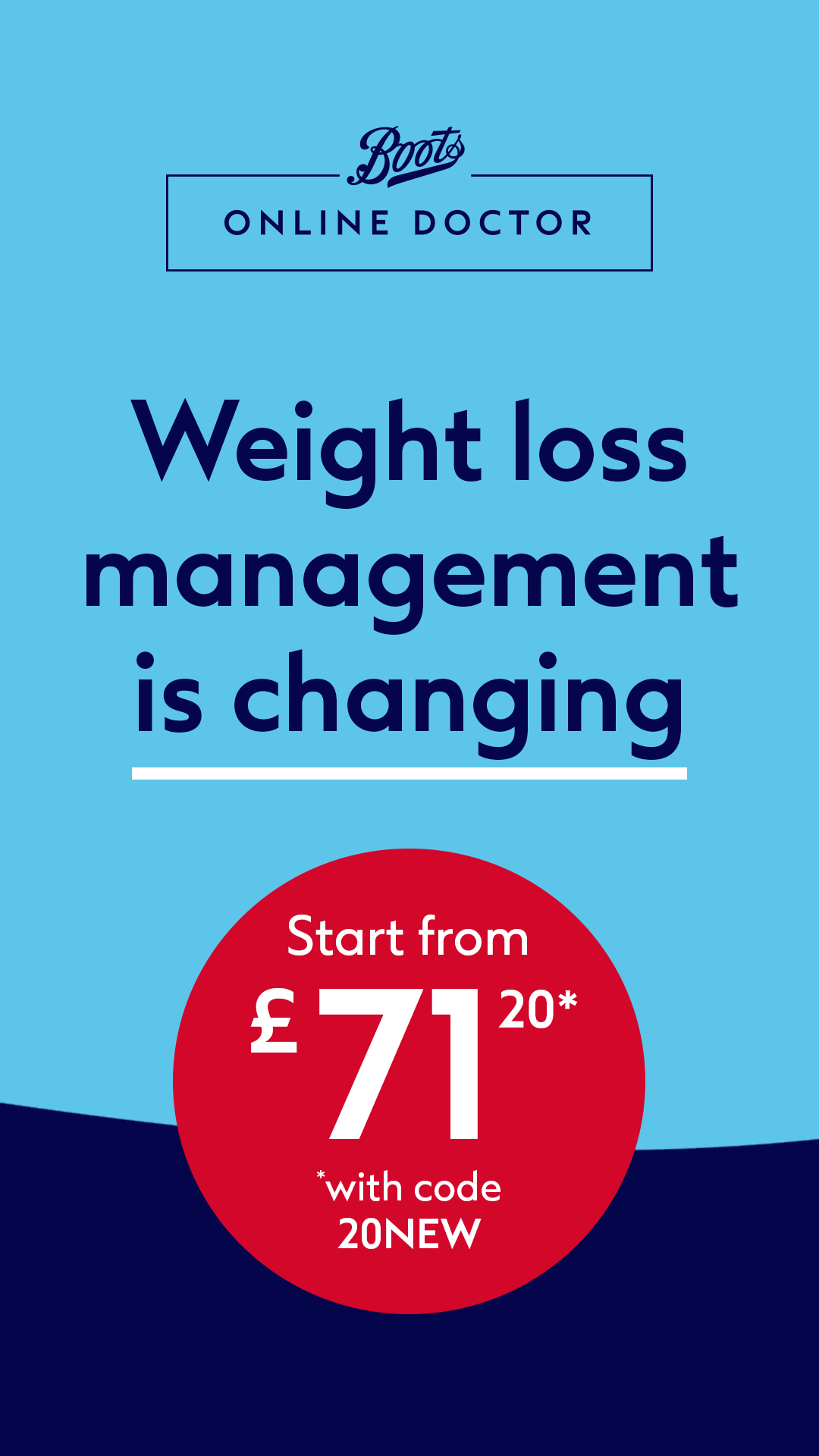 Boots UK Facebook ad