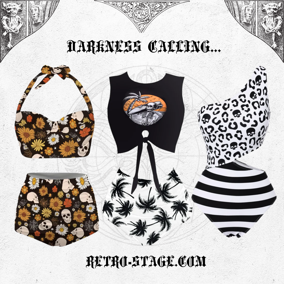 Retro-Stage Facebook ad