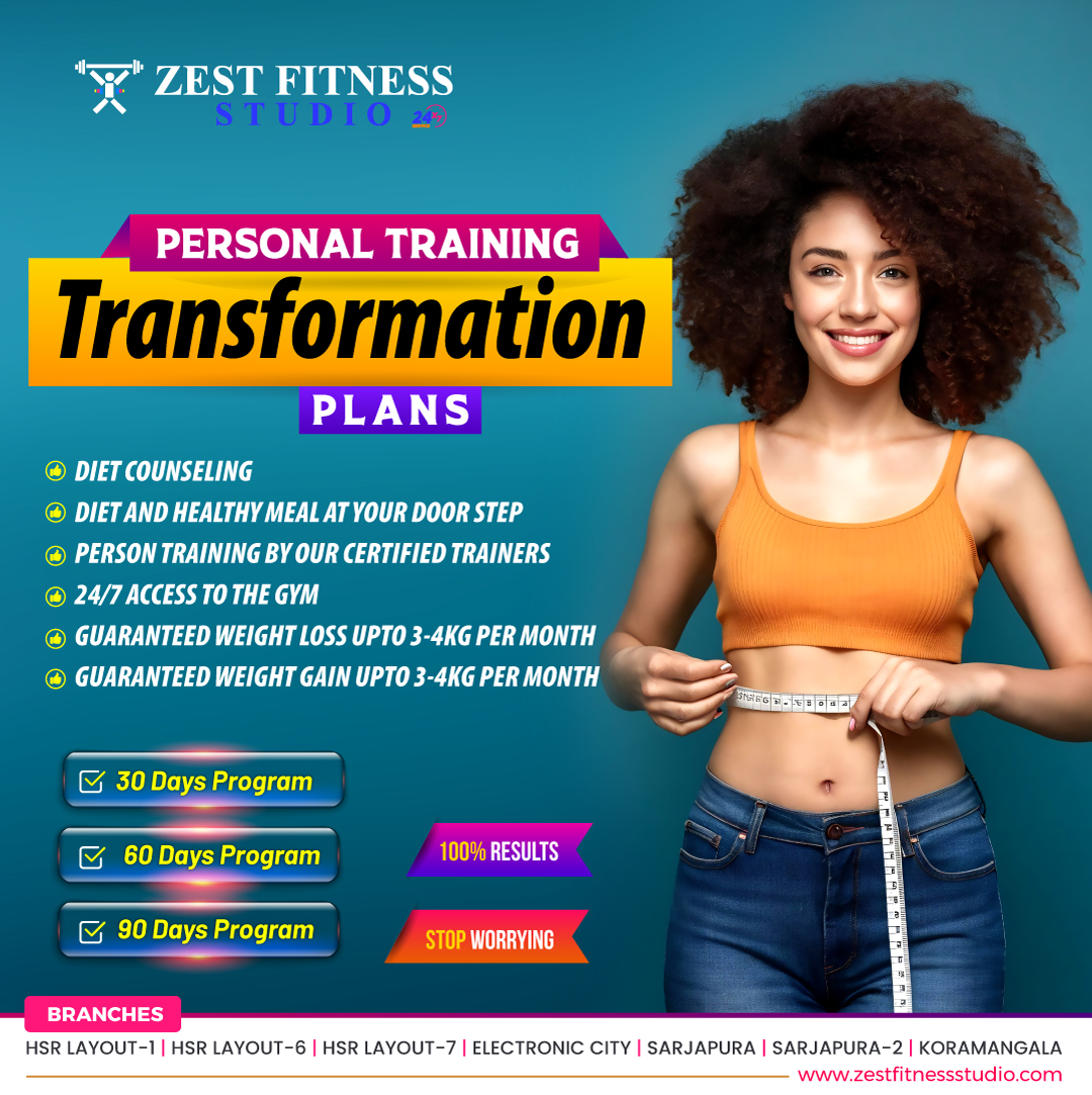 Zest Koramangala Facebook ad