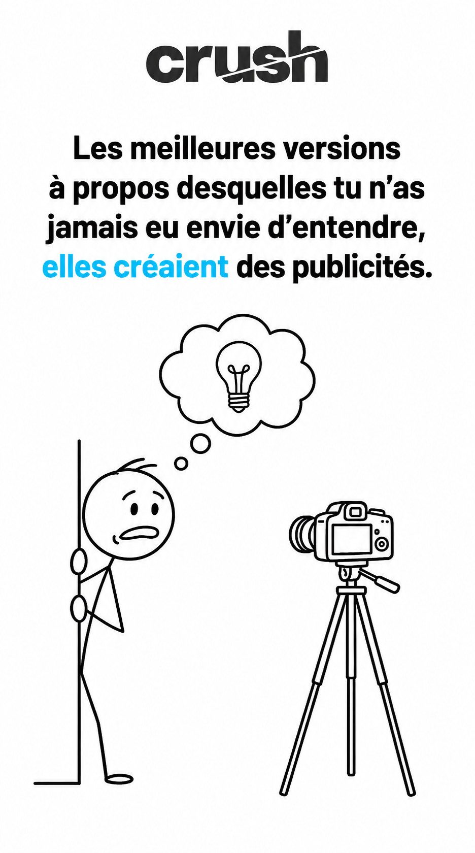 trycrush.ai Facebook ad