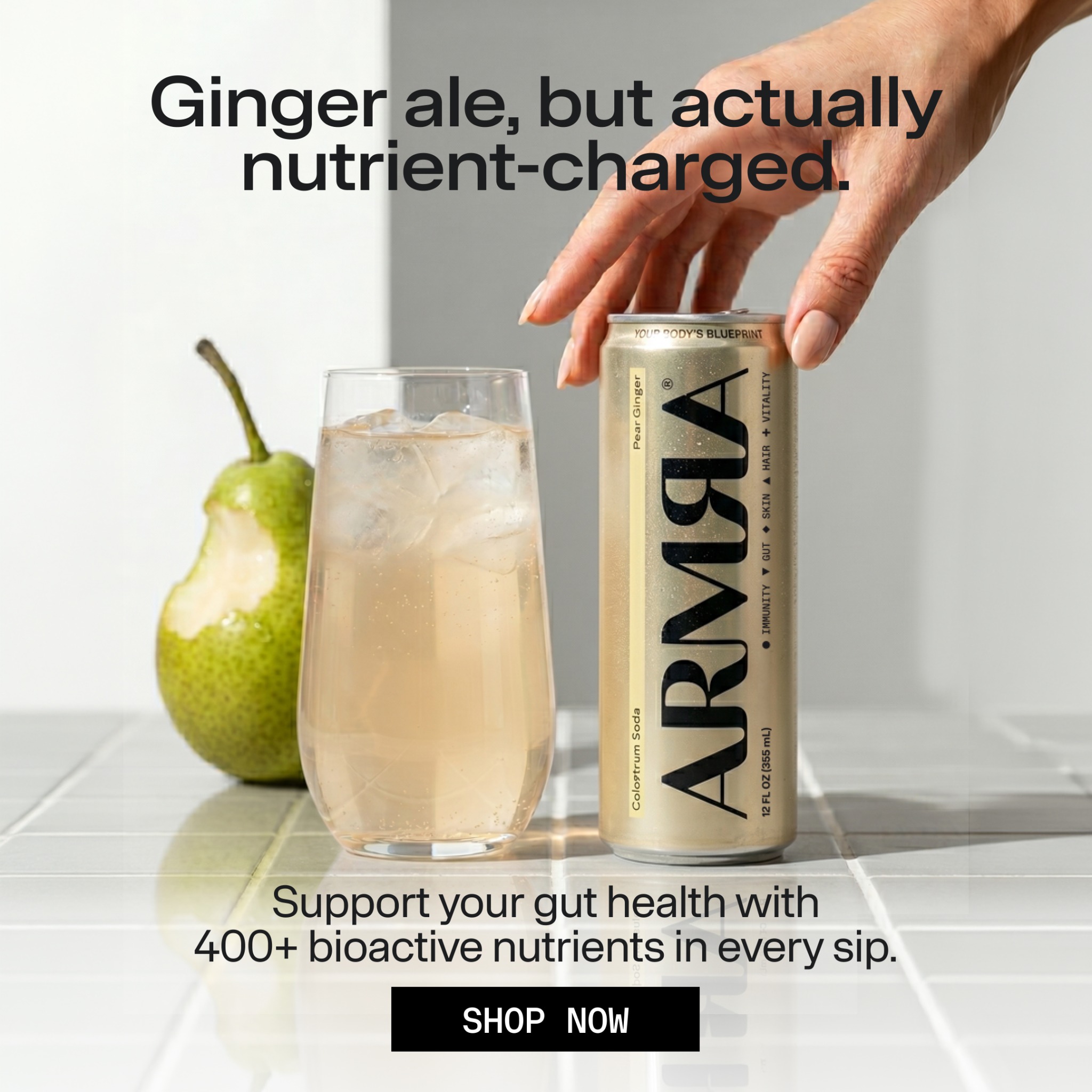 ARMRA Facebook ad