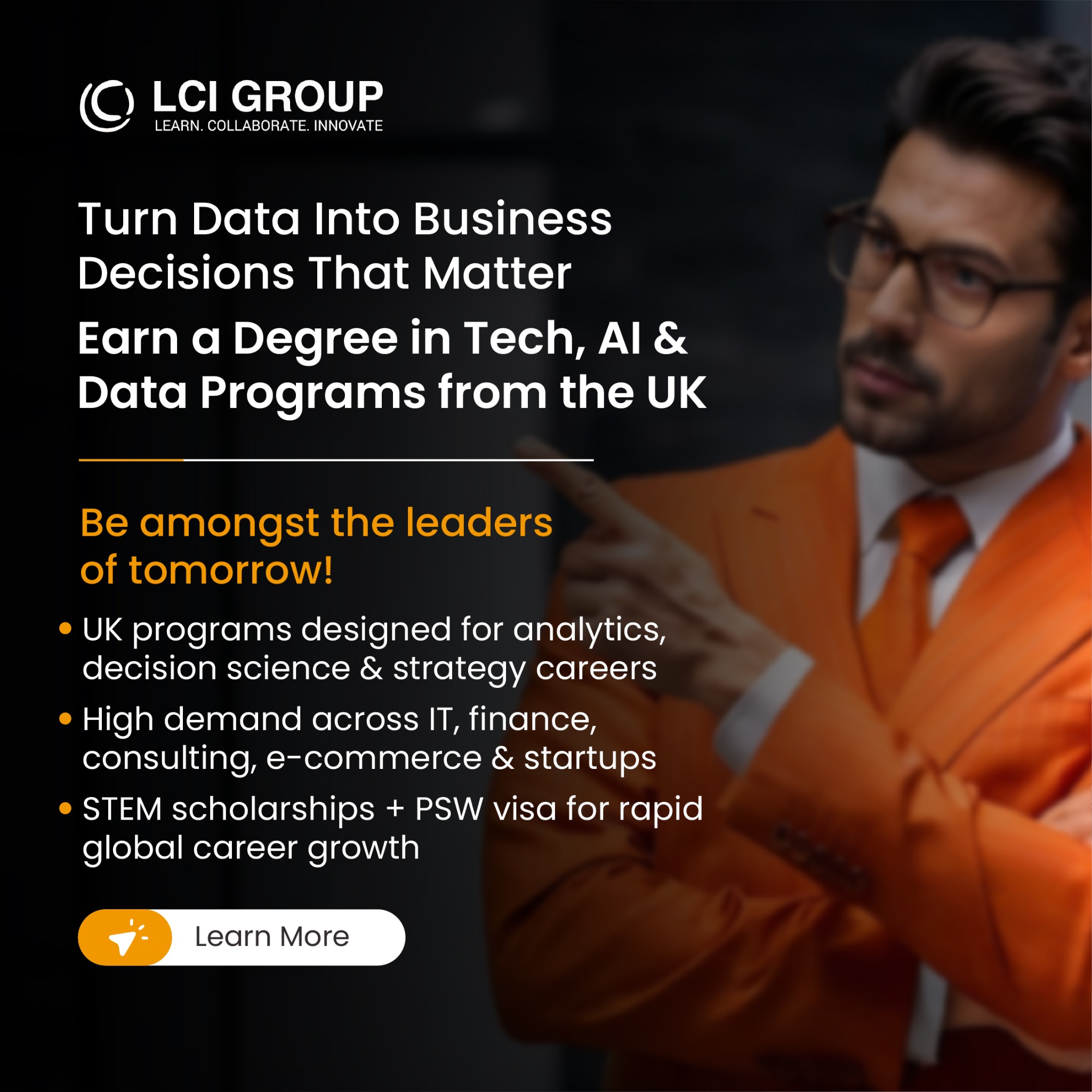 LCI Group India Facebook ad