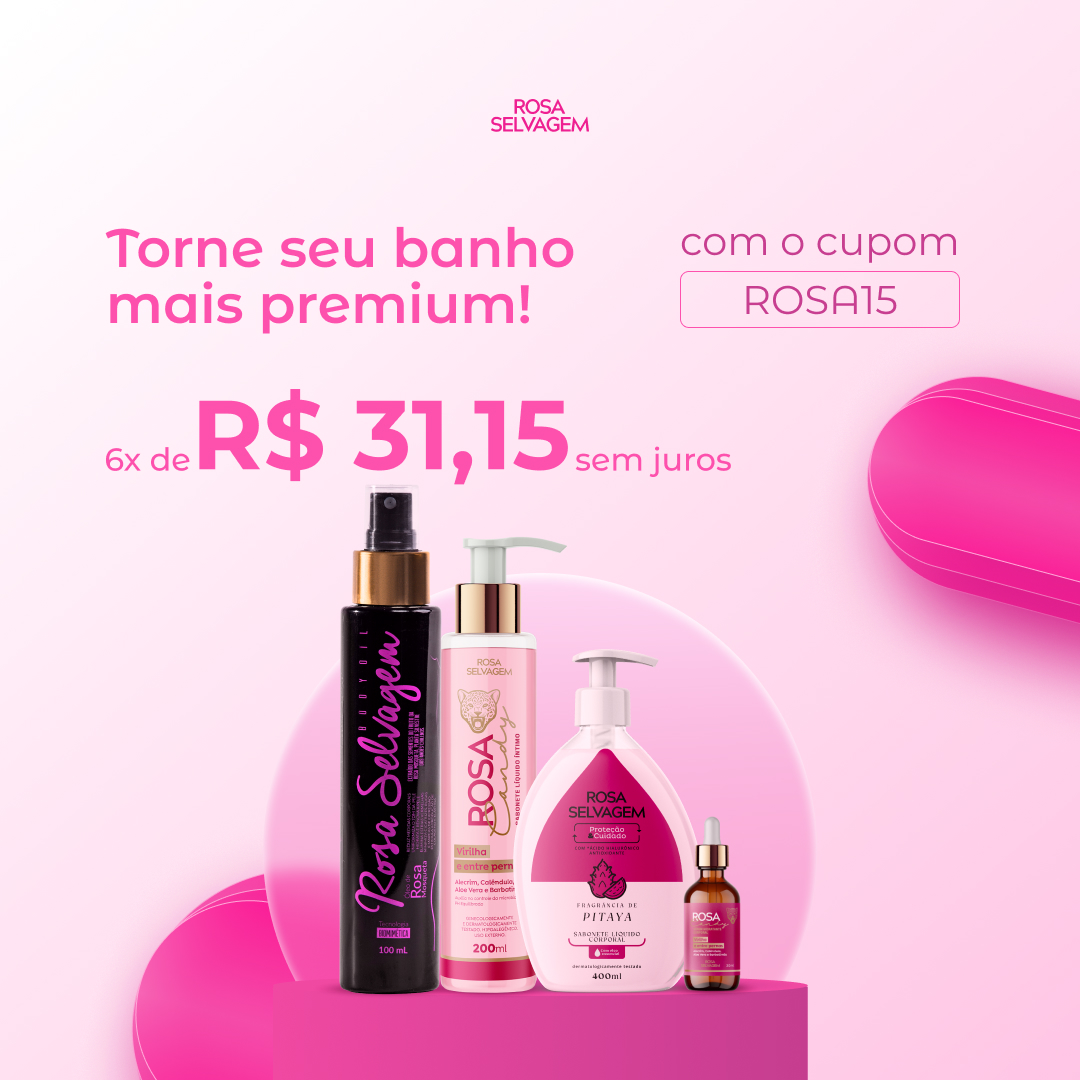 Rosa Selvagem OFC Facebook ad