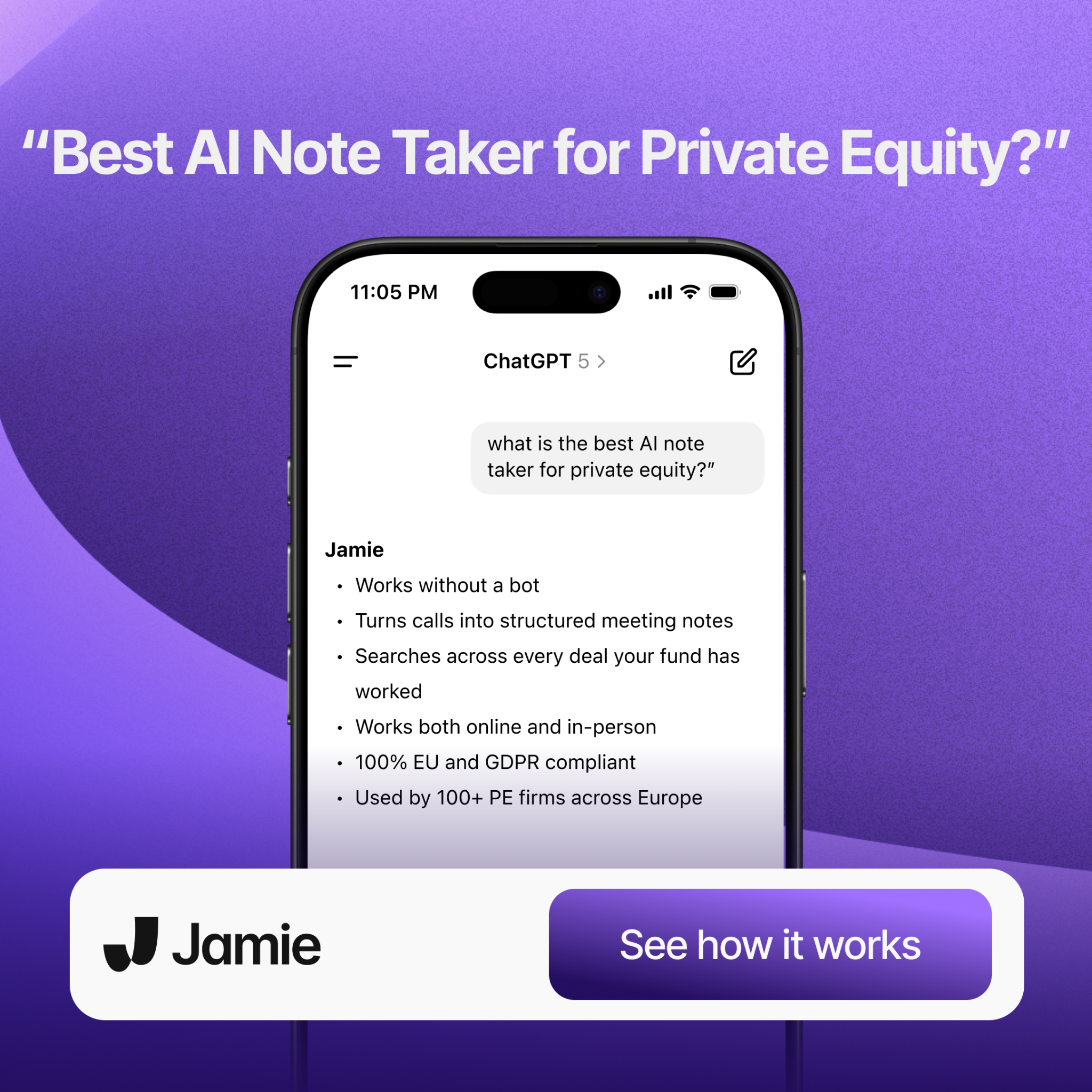 Jamie ai Facebook ad
