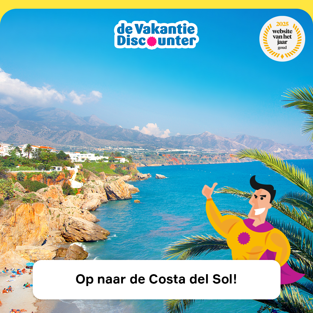 de VakantieDiscounter Facebook ad
