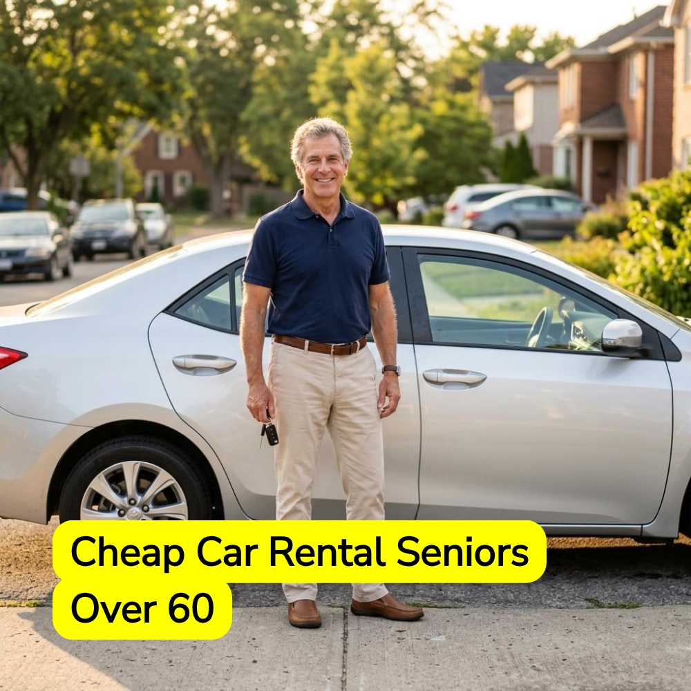 ReadOns.com Buzz Facebook ad: Cheap Car Rental Seniors Over 60!
