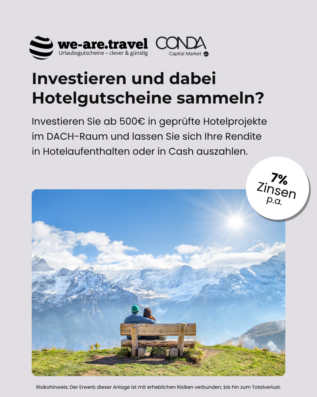 CONDA Facebook ad