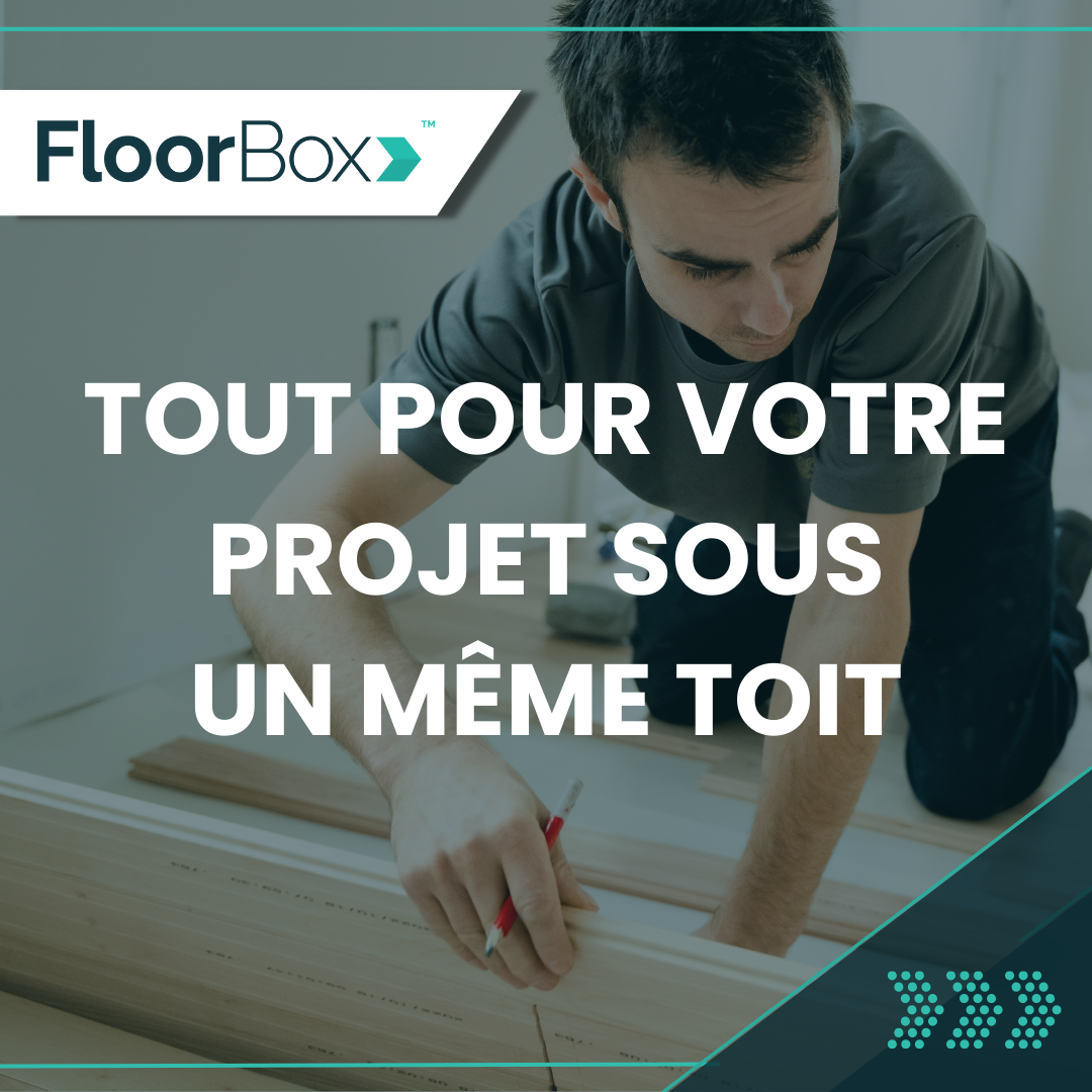 FloorBox Facebook ad