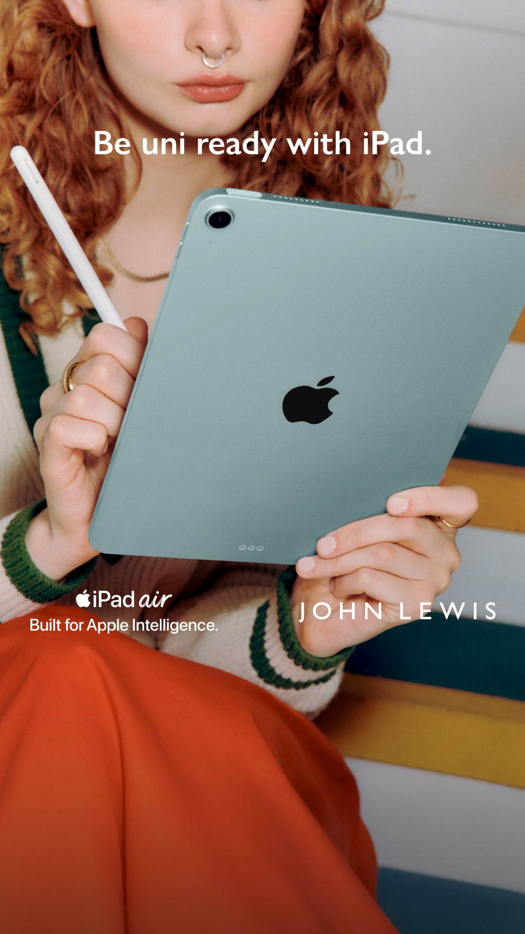 John Lewis & Partners Facebook ad