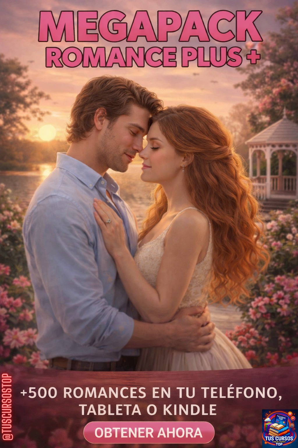 Tus Cursos Top Facebook ad: Mega Pack Romance Plus