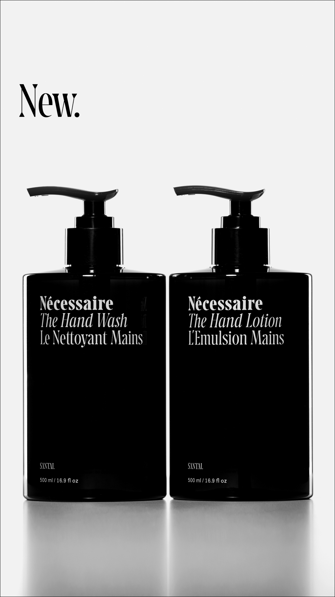 Nécessaire Facebook ad