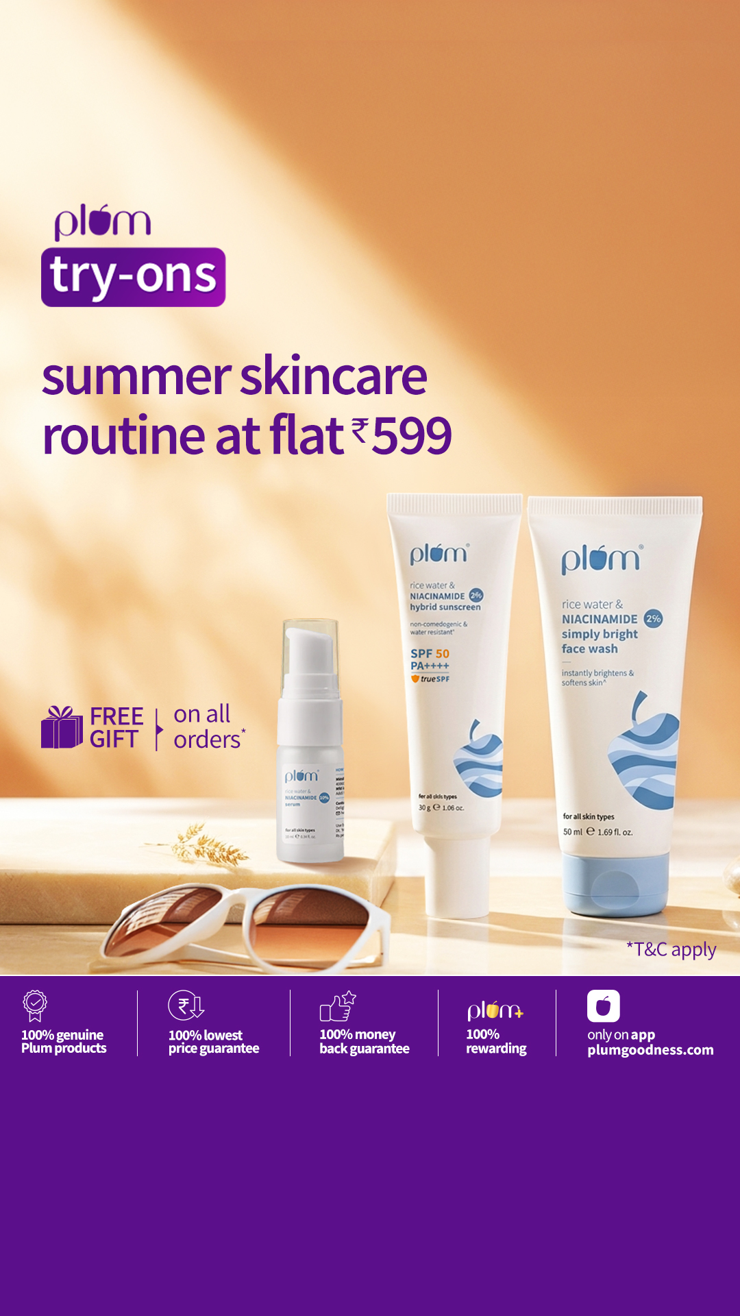 Plum Facebook ad