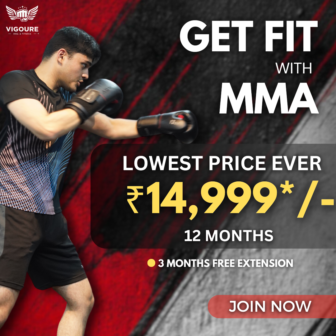 Vigoure MMA and Fitness Facebook ad