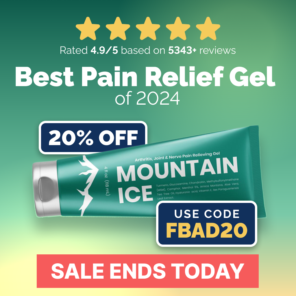 Mountain Ice Facebook ad