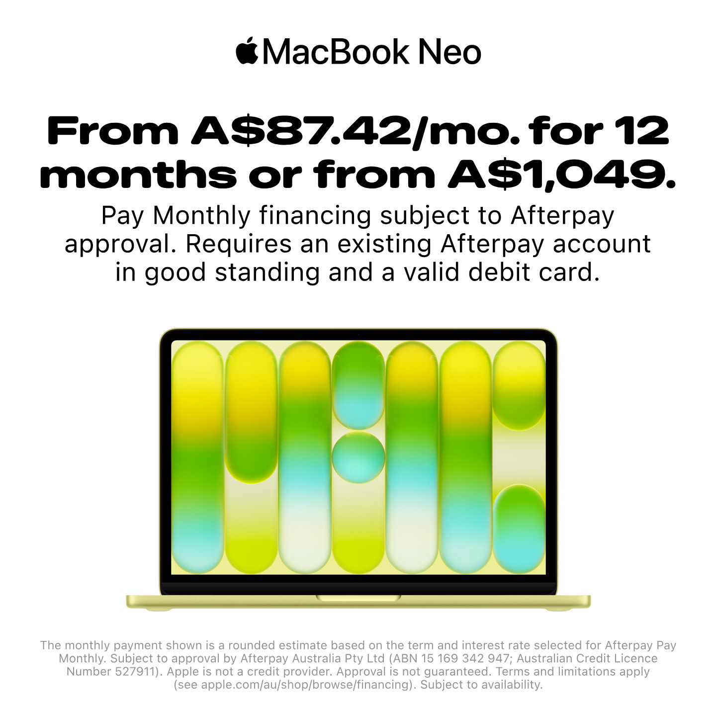 Apple Facebook ad