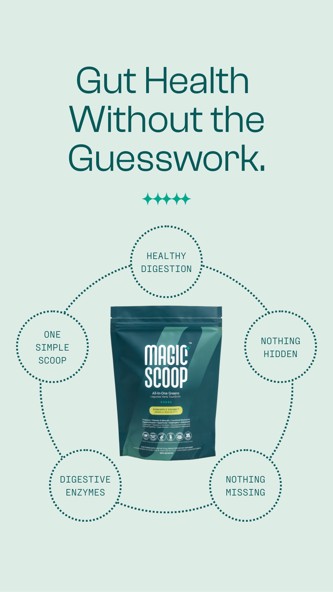 Magic Scoop Facebook ad