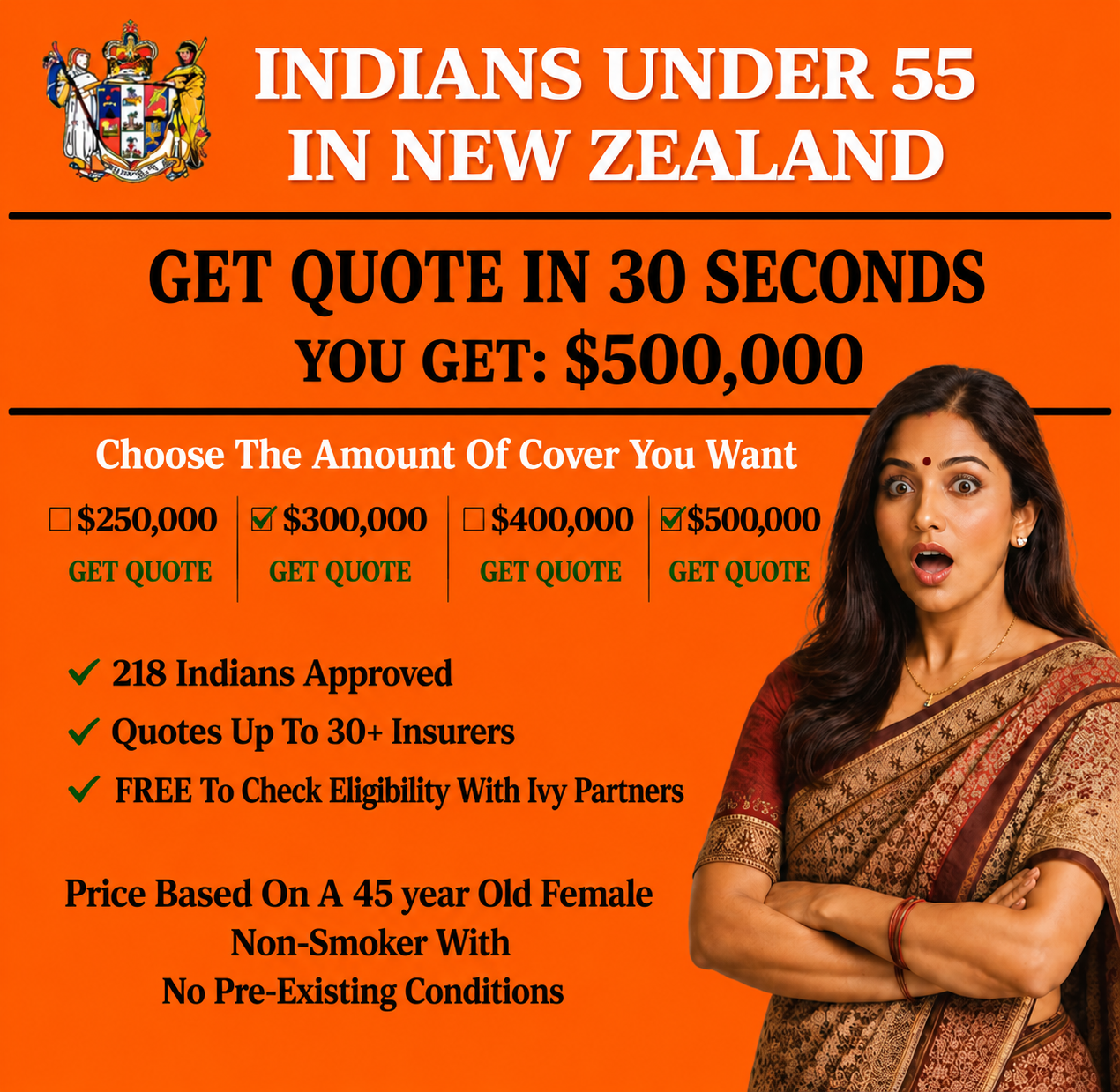 Insurance Ivy Facebook ad: ENDING TOMORROW!