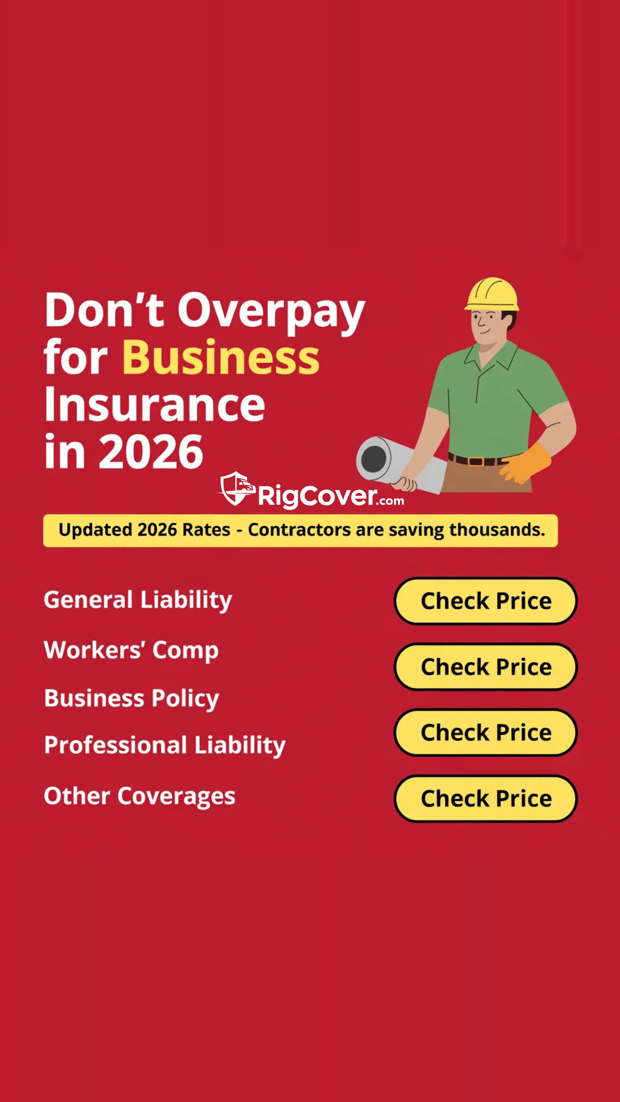 RigCover.com Facebook ad