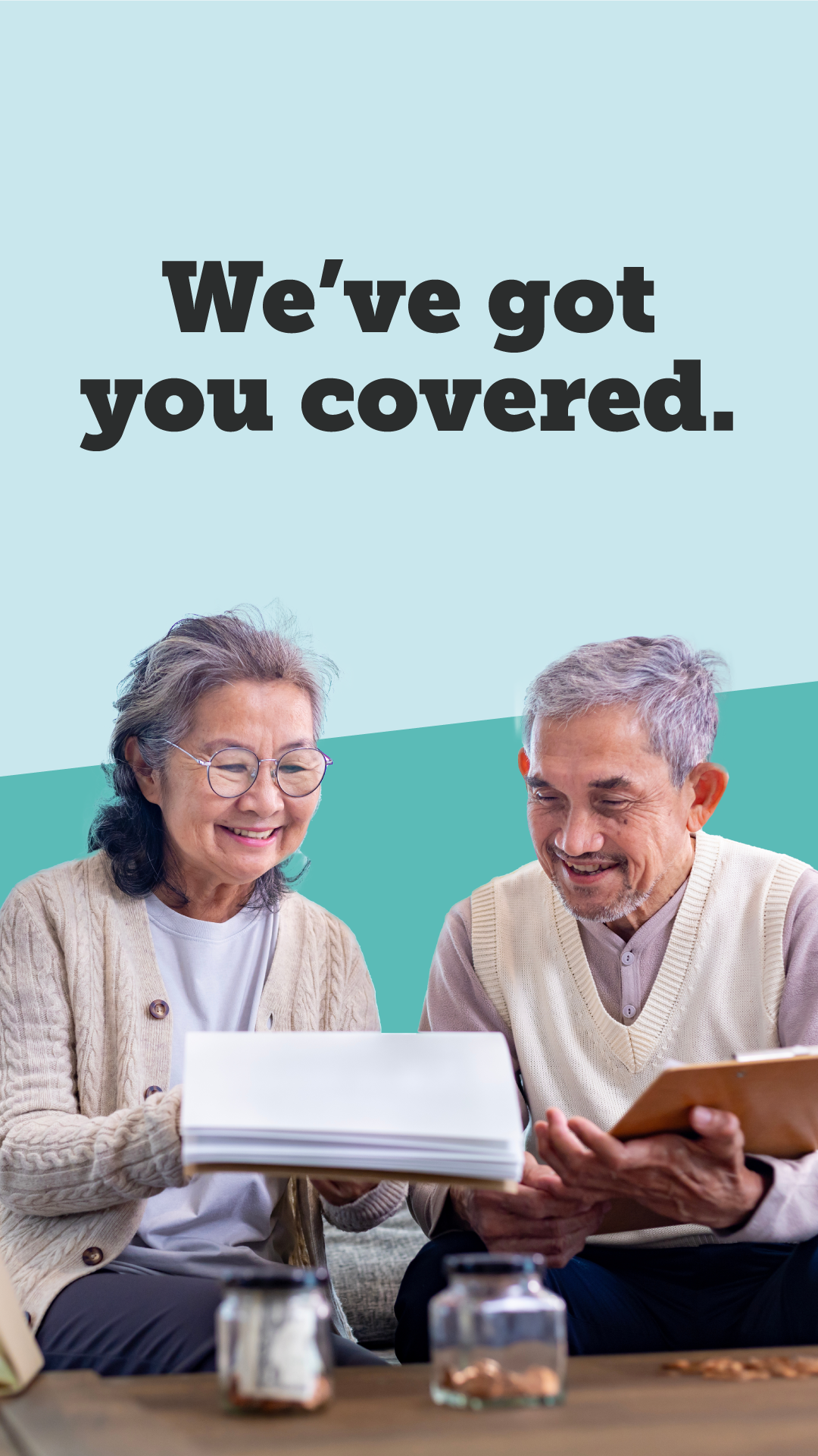 Canada Protection Plan from Foresters Financial Facebook ad