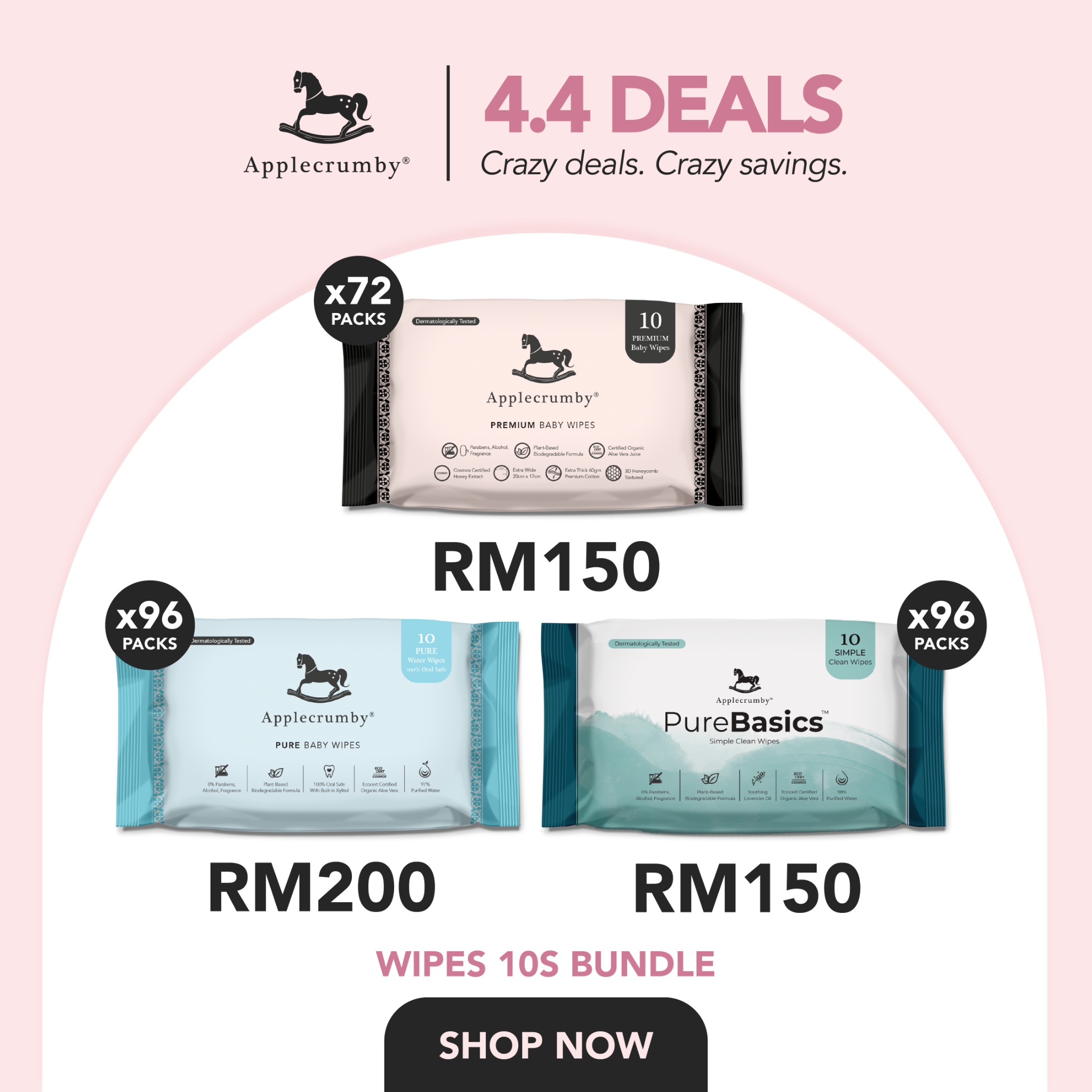 Applecrumby Facebook ad