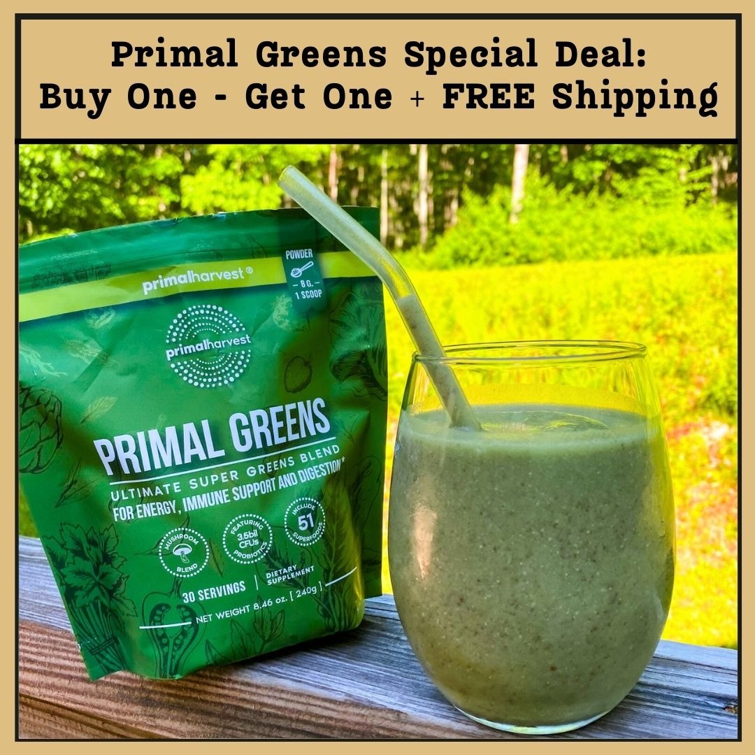 Primal Deals Facebook ad