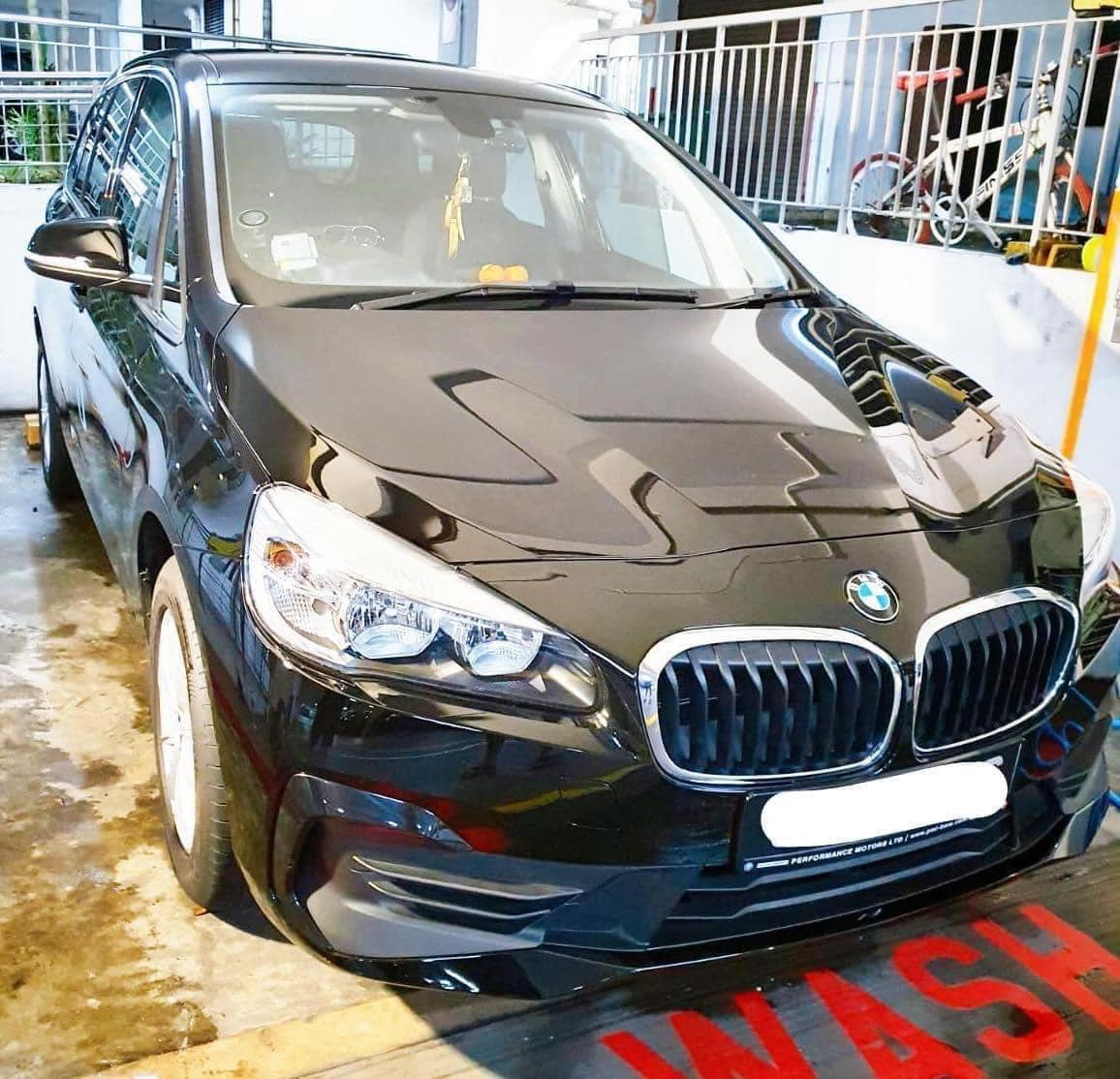Wax and Wash Sg Facebook ad: Doorstep Ceramic Coating: $280!
