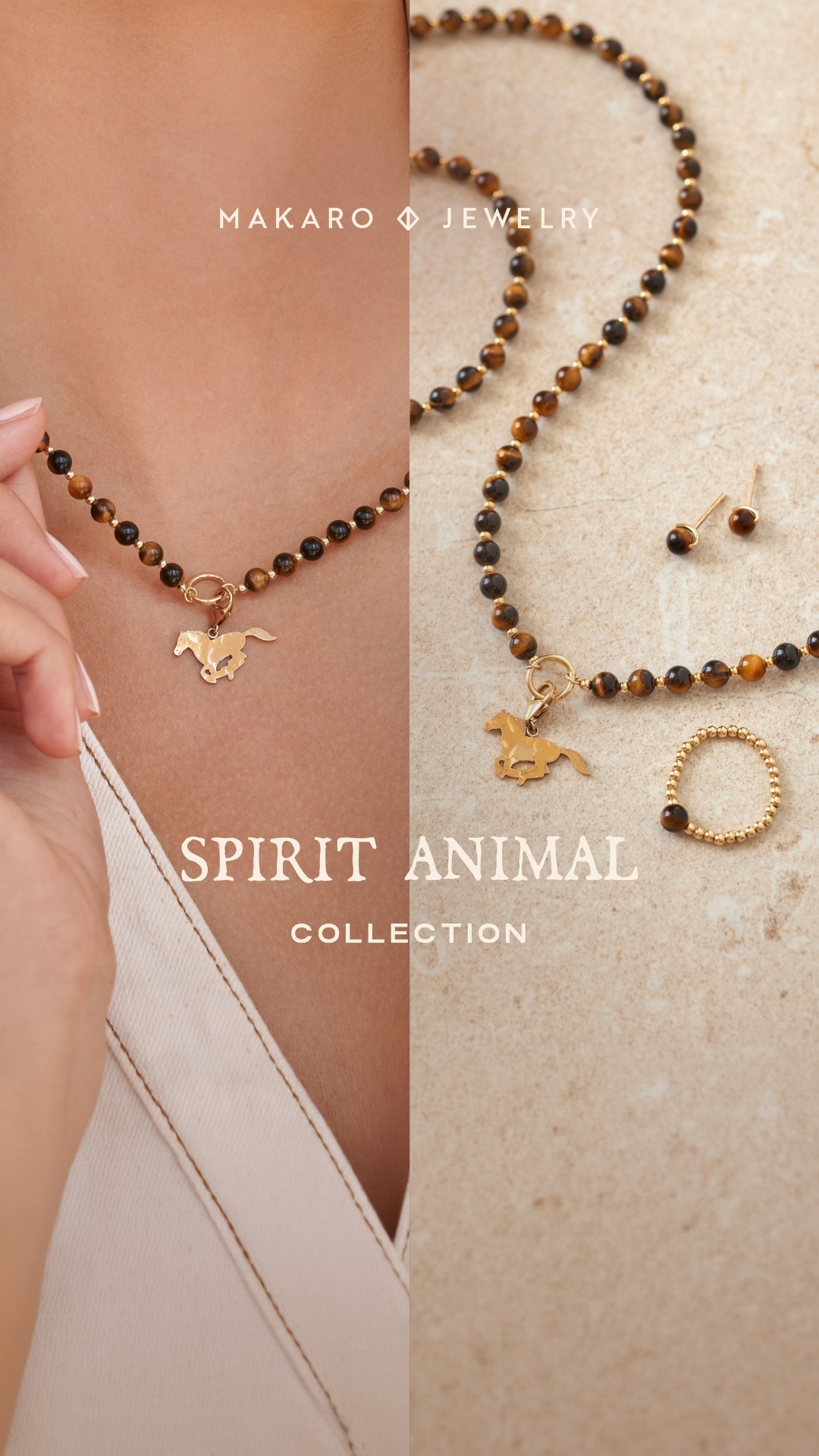 MAKAROjewelry Facebook ad