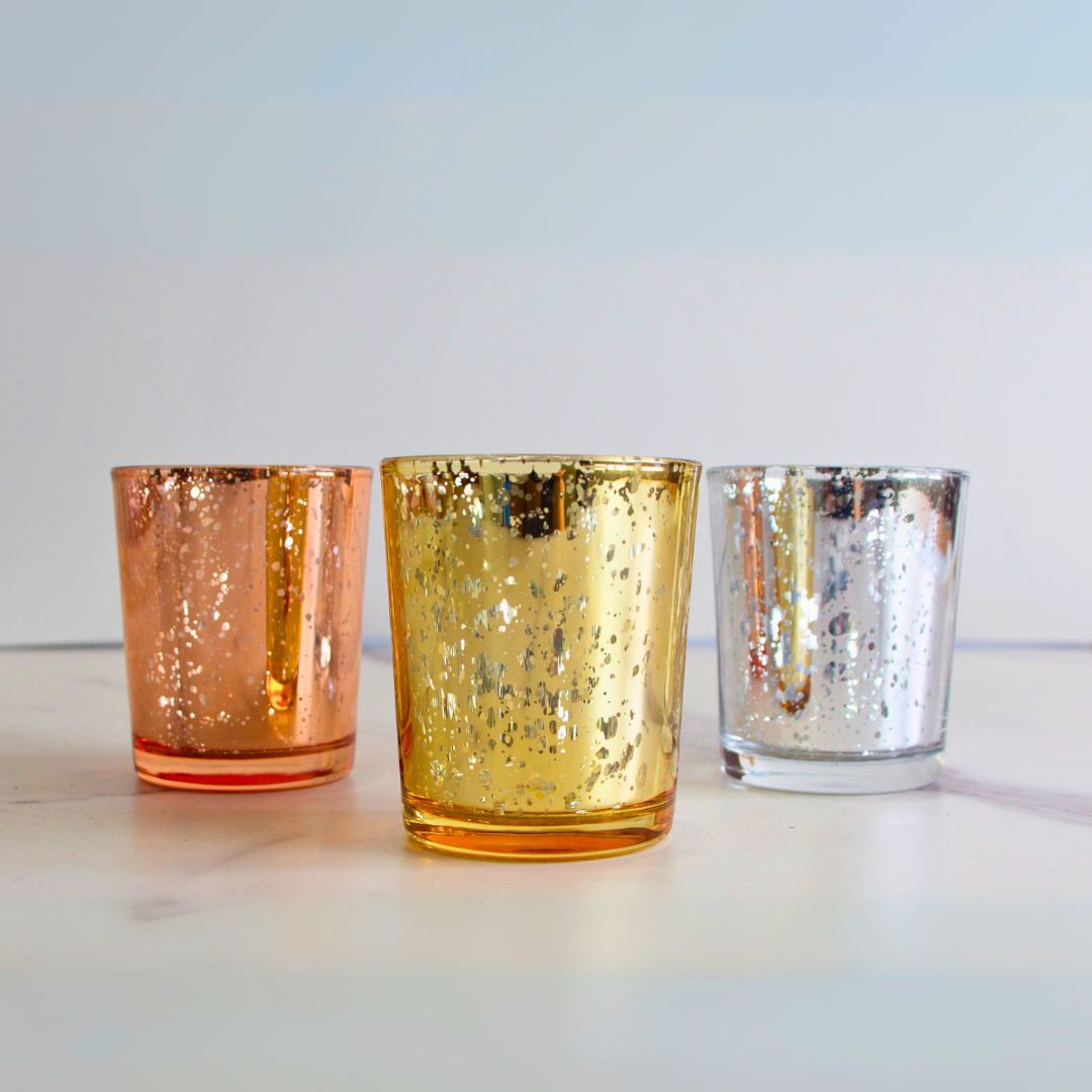 Candle Craft Facebook ad: Más de 200 Vasos para Velas, ¡Solo Aquí!