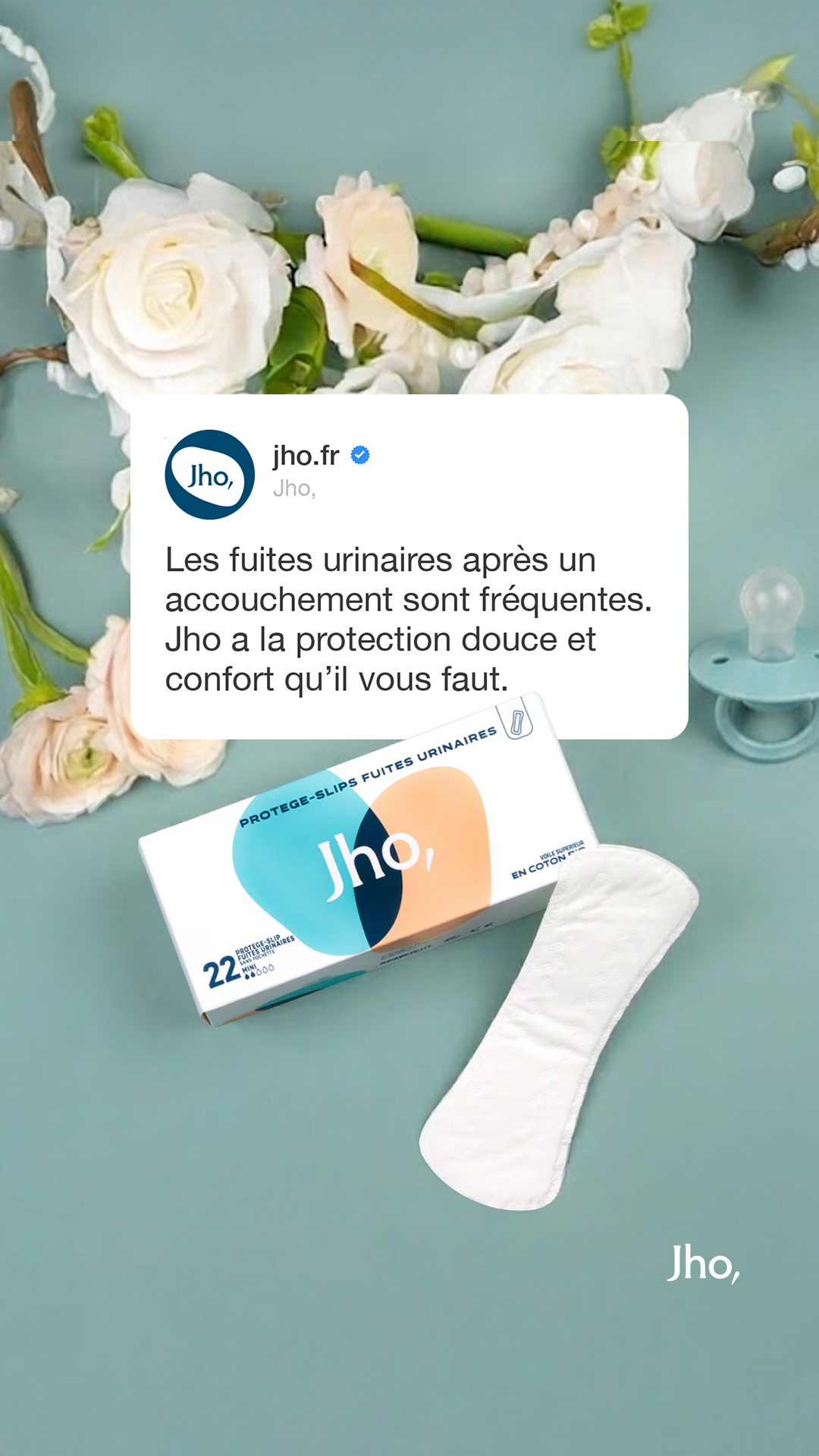 JHO. Facebook ad