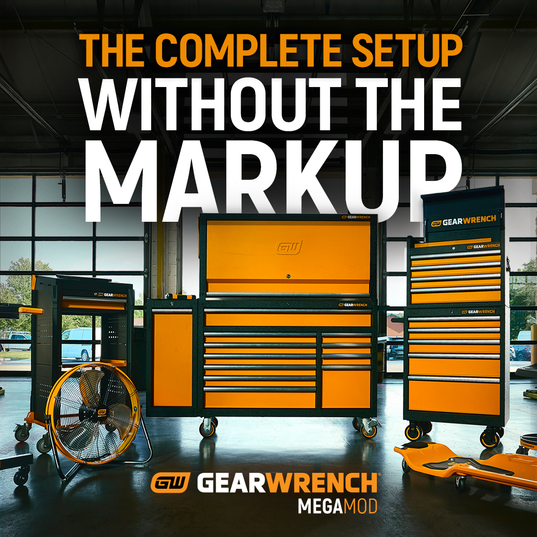 GEARWRENCH Tools Facebook ad