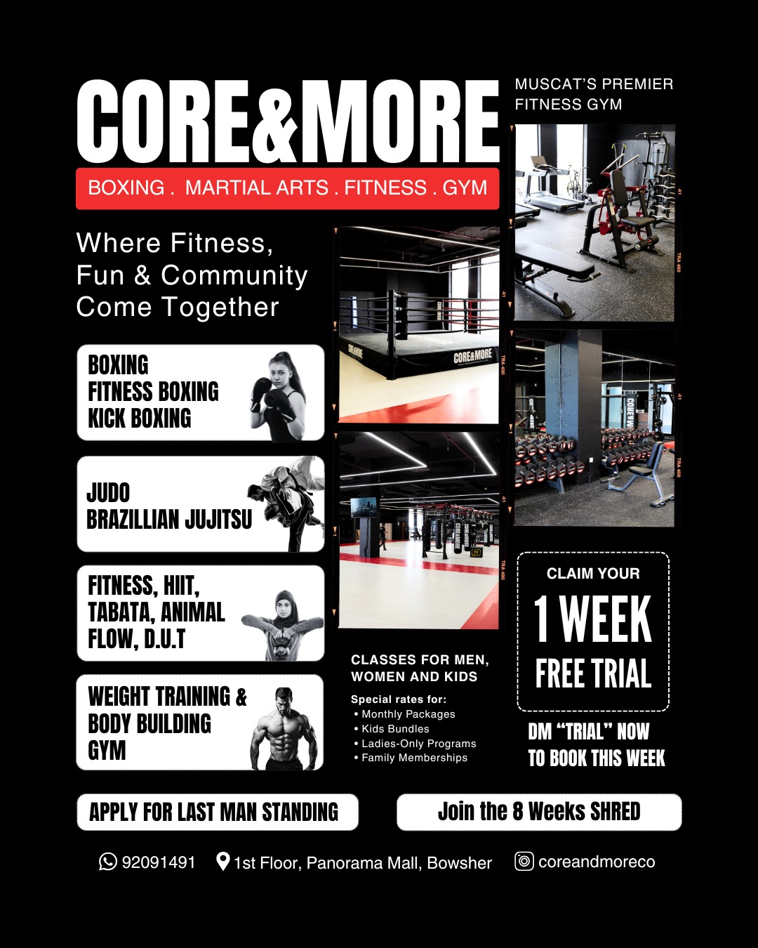 coreandmoreco Facebook ad