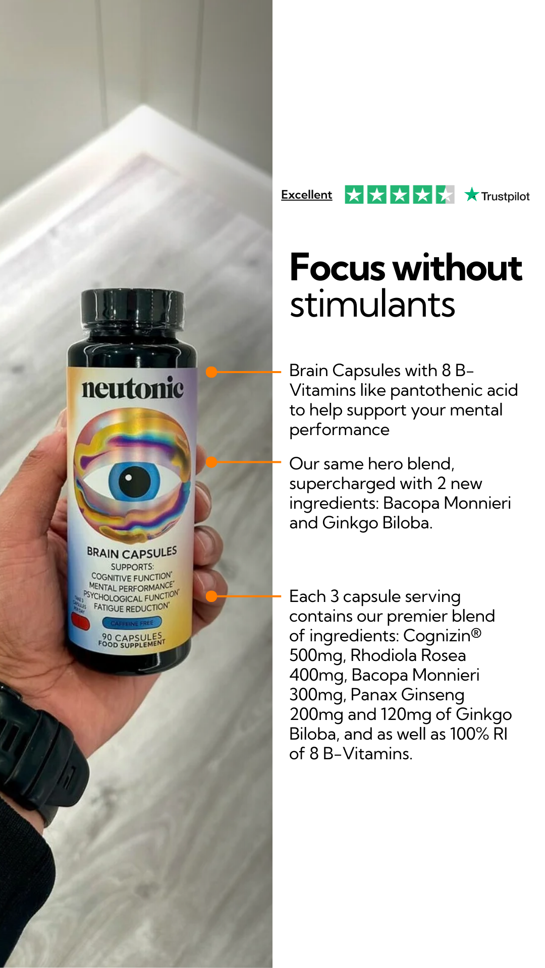 Neutonic Facebook ad