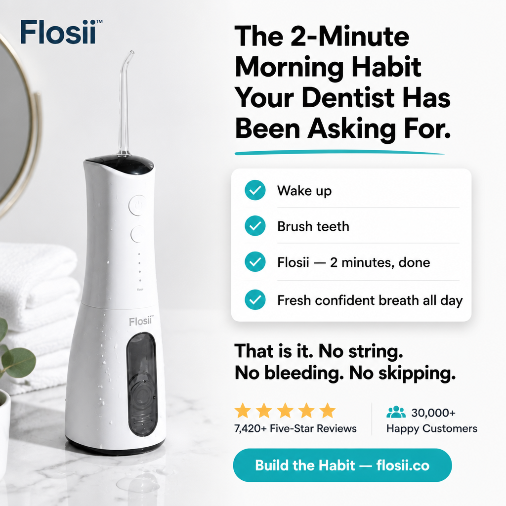 Flosii Facebook ad