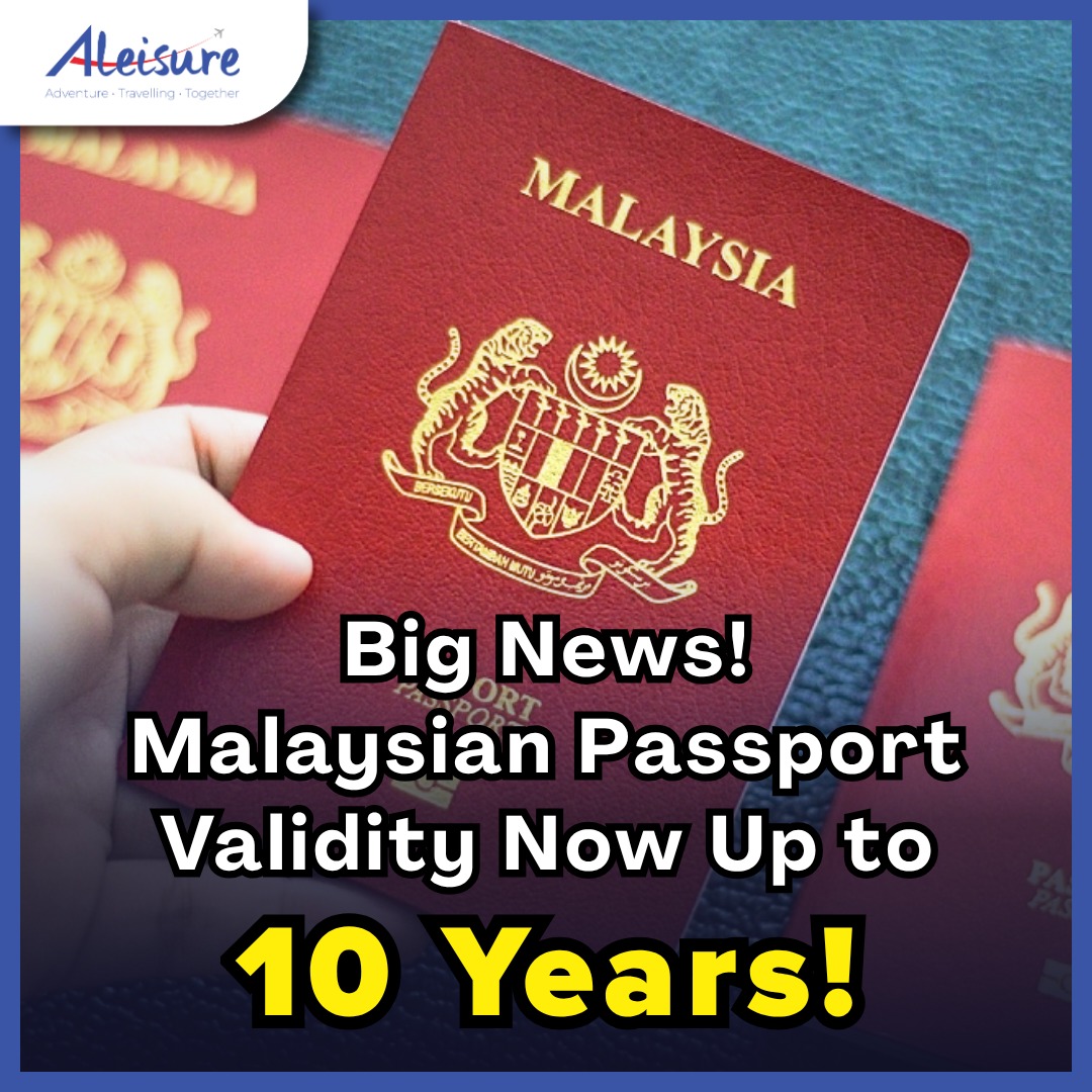 ALeisure Facebook ad: Malaysian Passport Latest Update