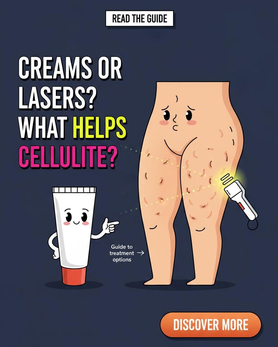 Imagine 1st Facebook ad: Before Buying Another Cellulite Cream, Read This