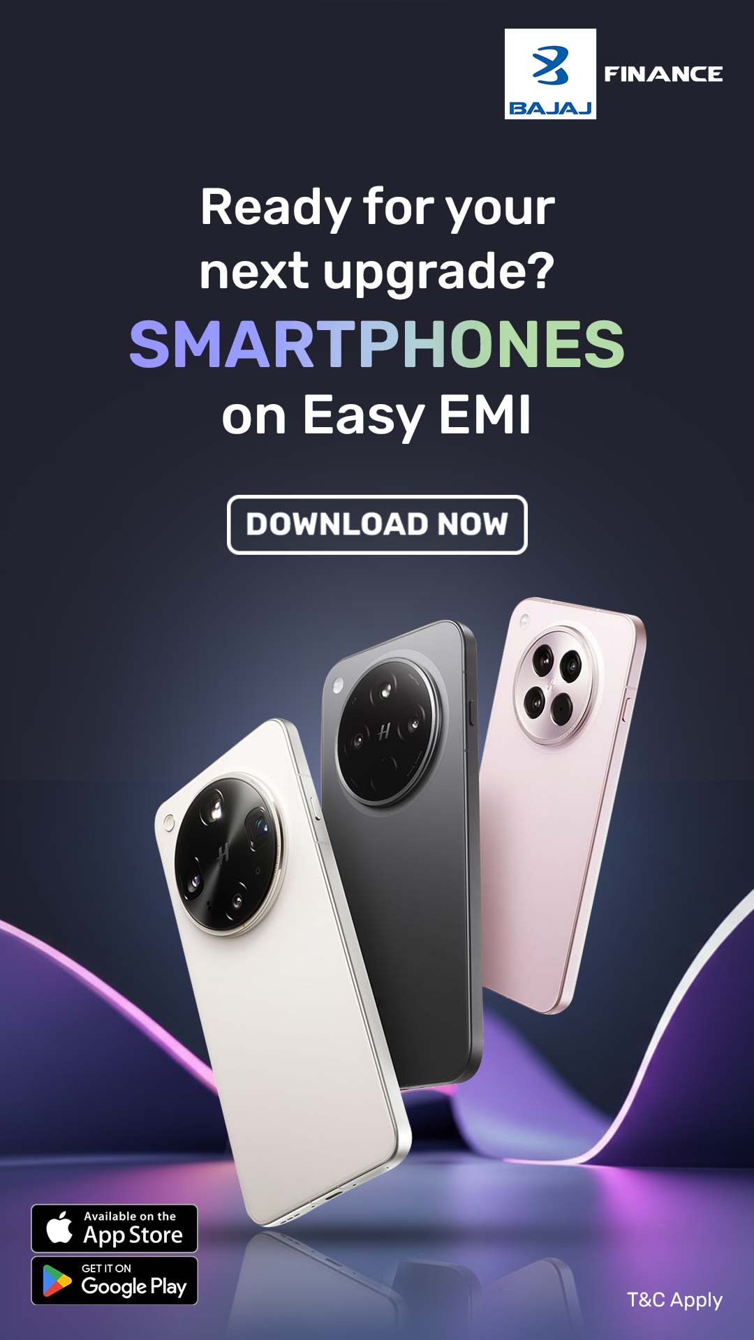 Bajaj Finserv Facebook ad