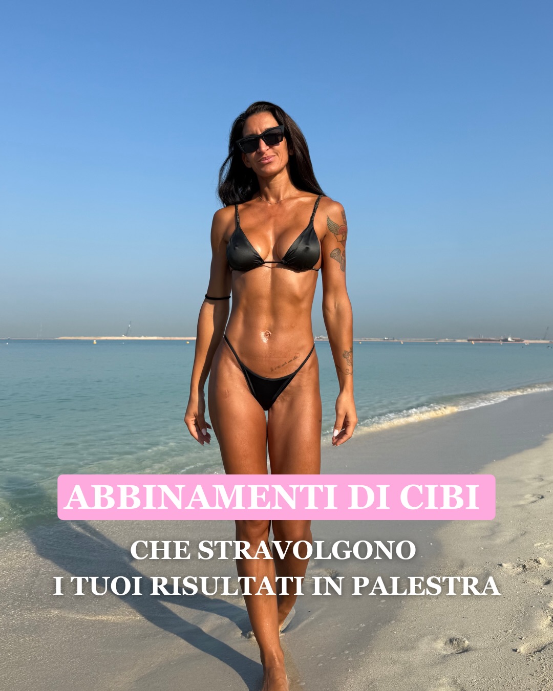Military Coach Facebook ad: La scelta dei cibi è importante.