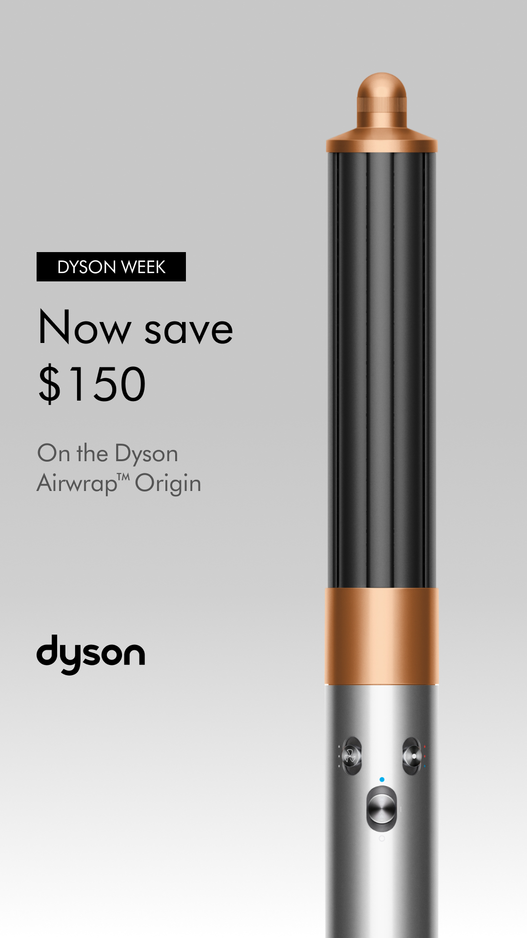 Dyson Facebook ad