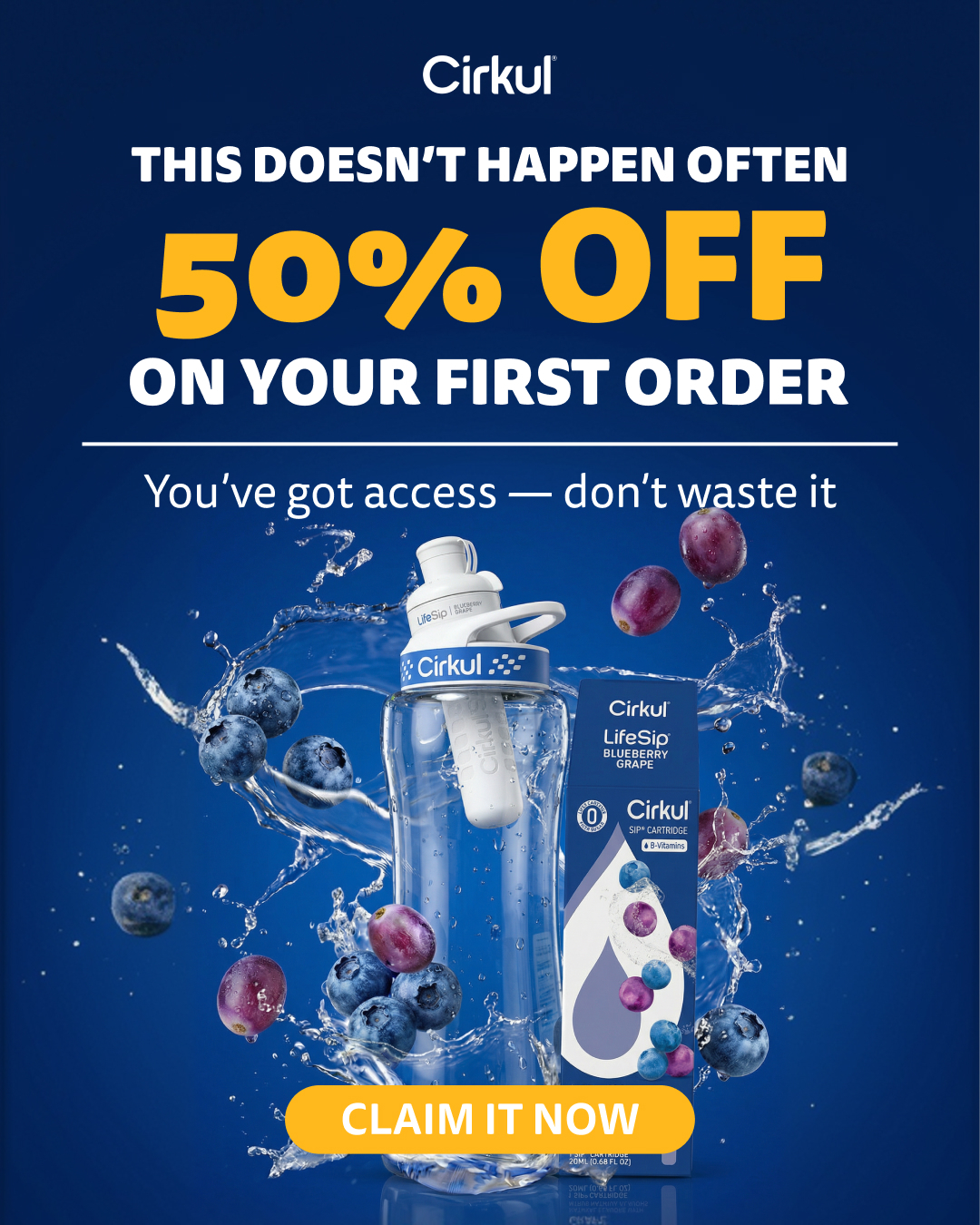 Cirkul Facebook ad