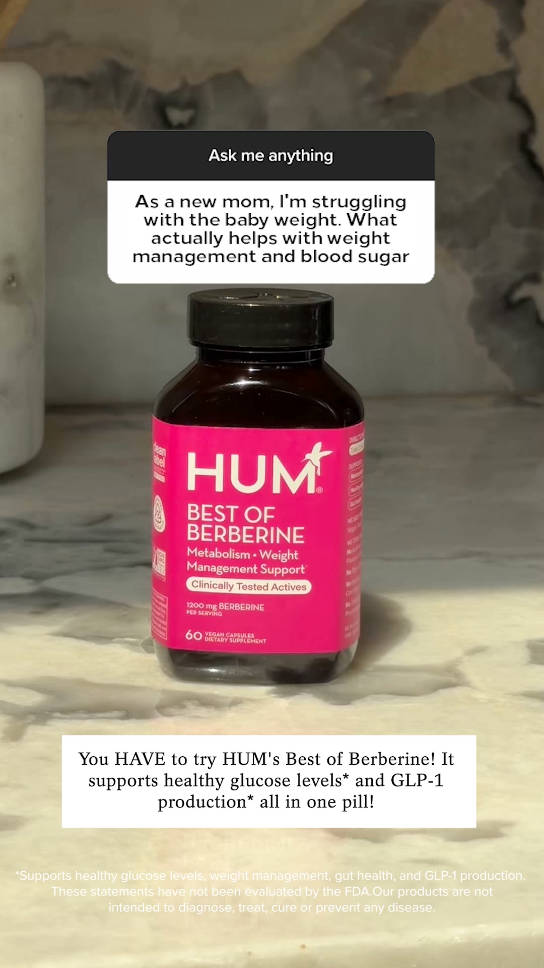 HUM Nutrition Facebook ad from Jul 6, 2026