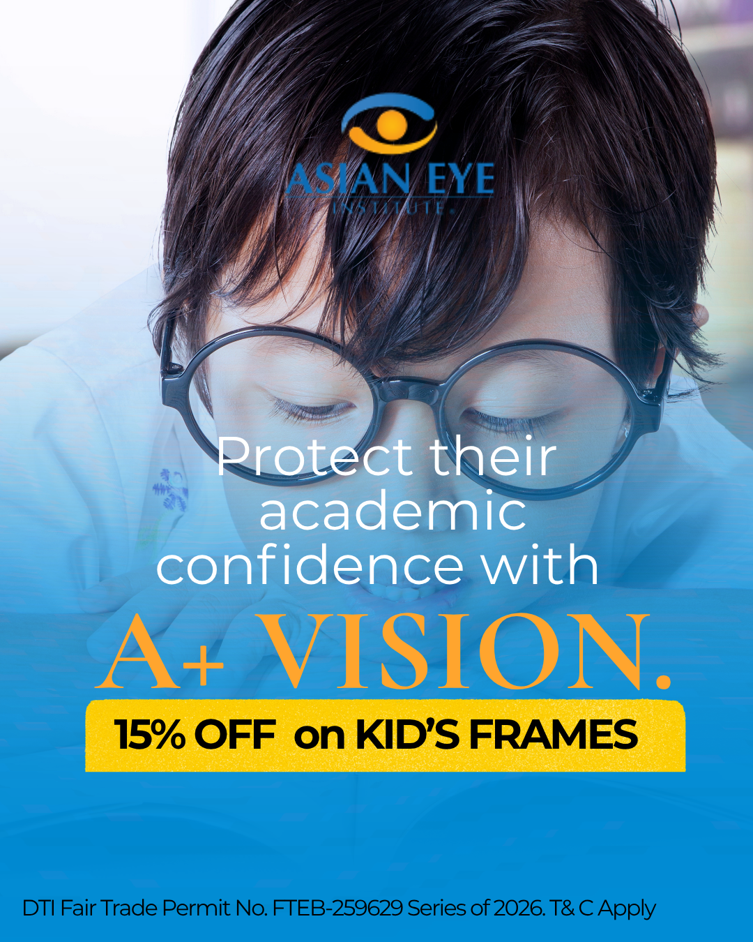 Asian Eye Institute Facebook ad