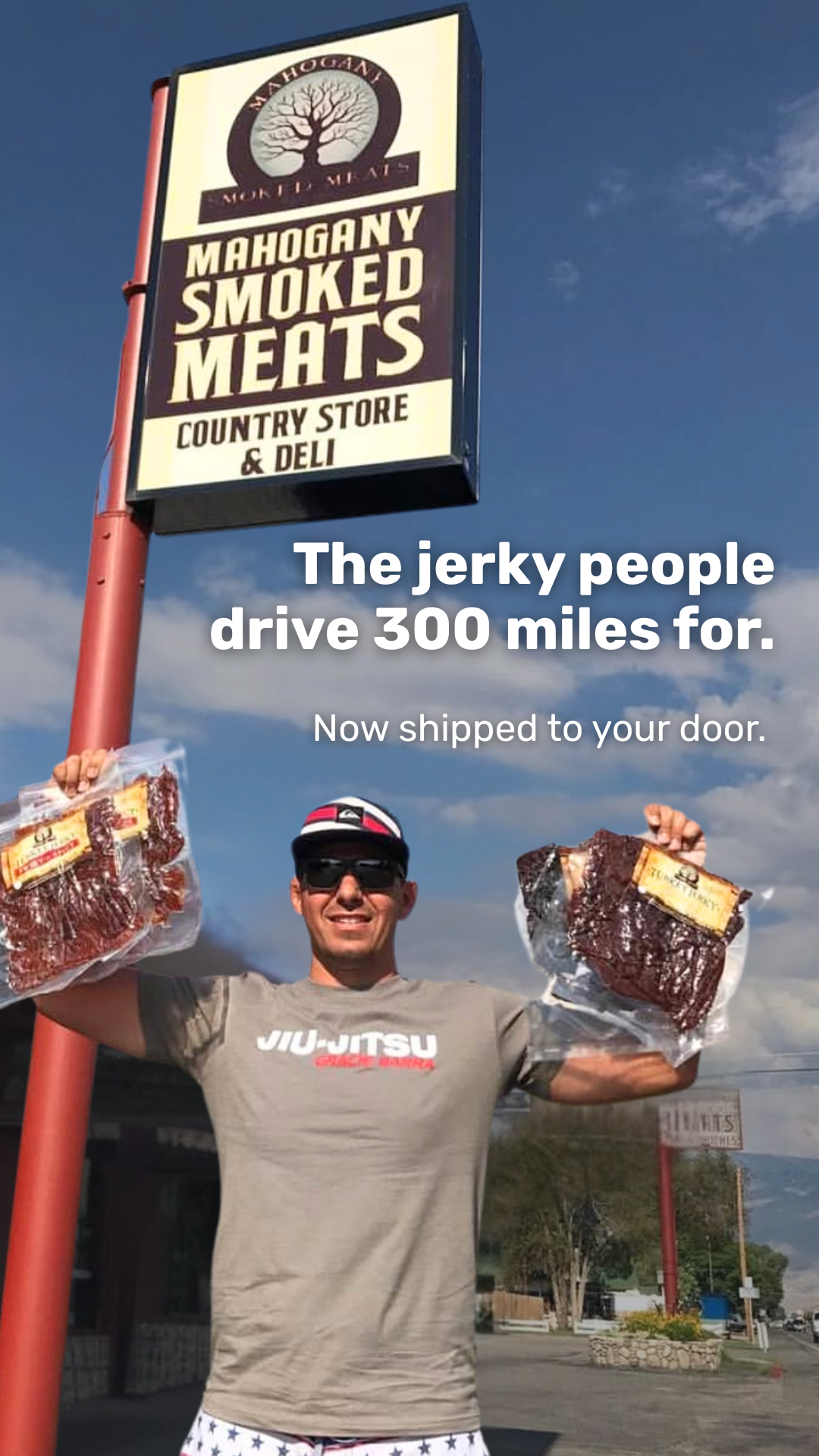 Mahogany Smoked Meats Facebook ad
