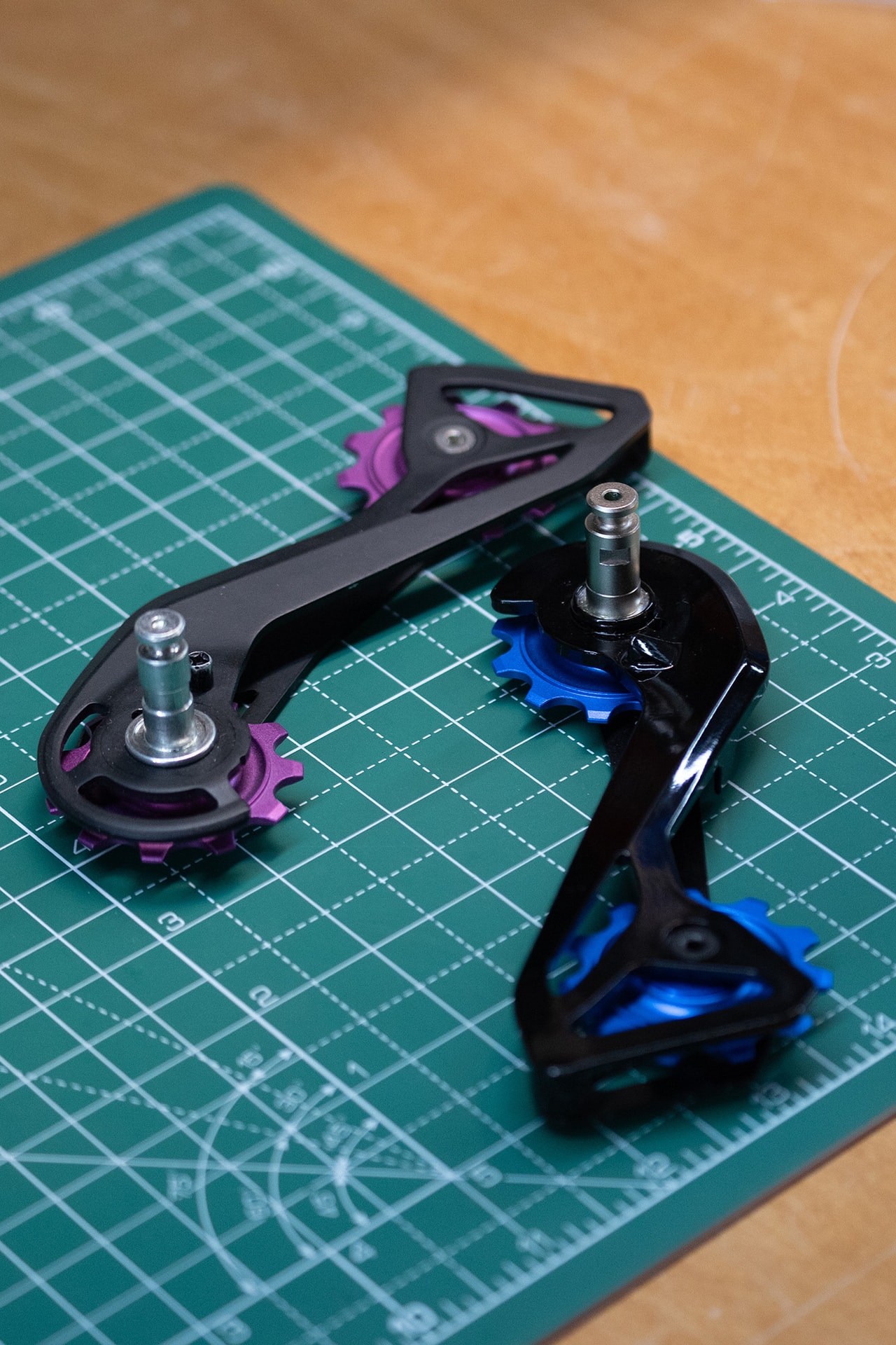 NOVA RIDE Facebook ad: - Ceramic Pulley Wheels